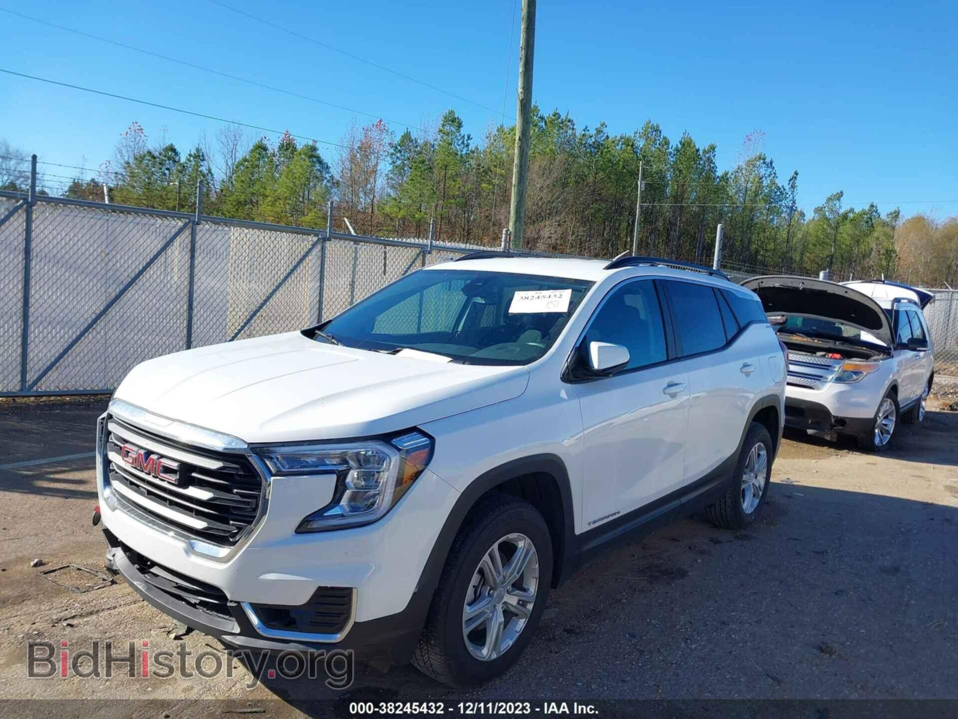 2023 GMC TERRAIN - VIN: 3GKALTEG5PL226863 - Фото 2