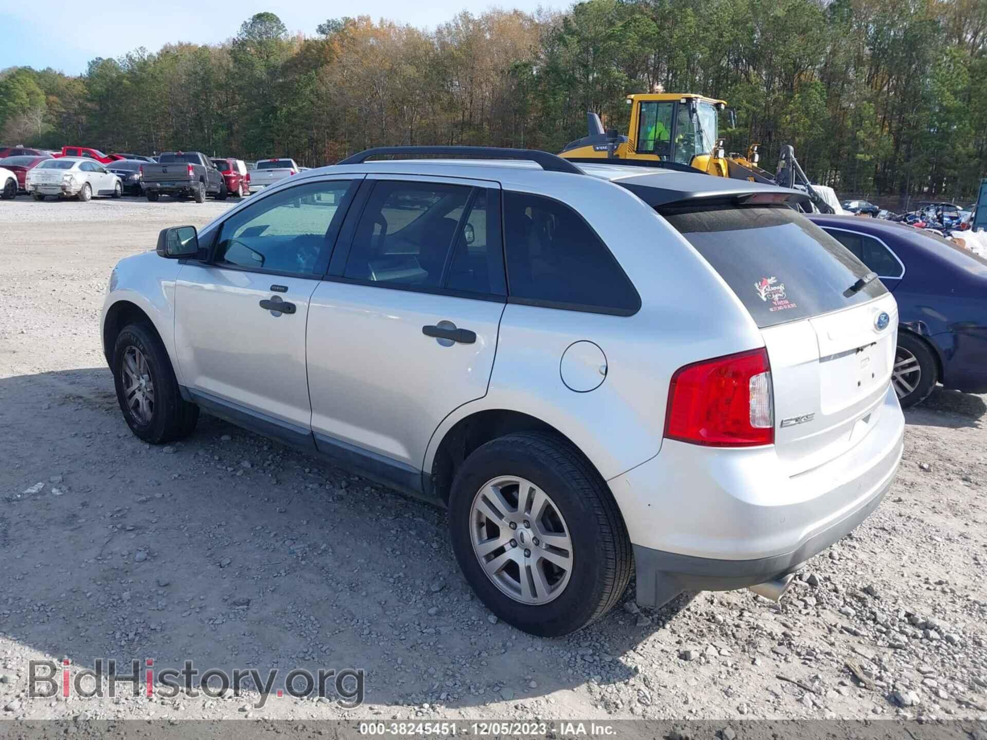 2011 FORD EDGE - VIN: 2FMDK3GC1BBA67250 - Фото 3