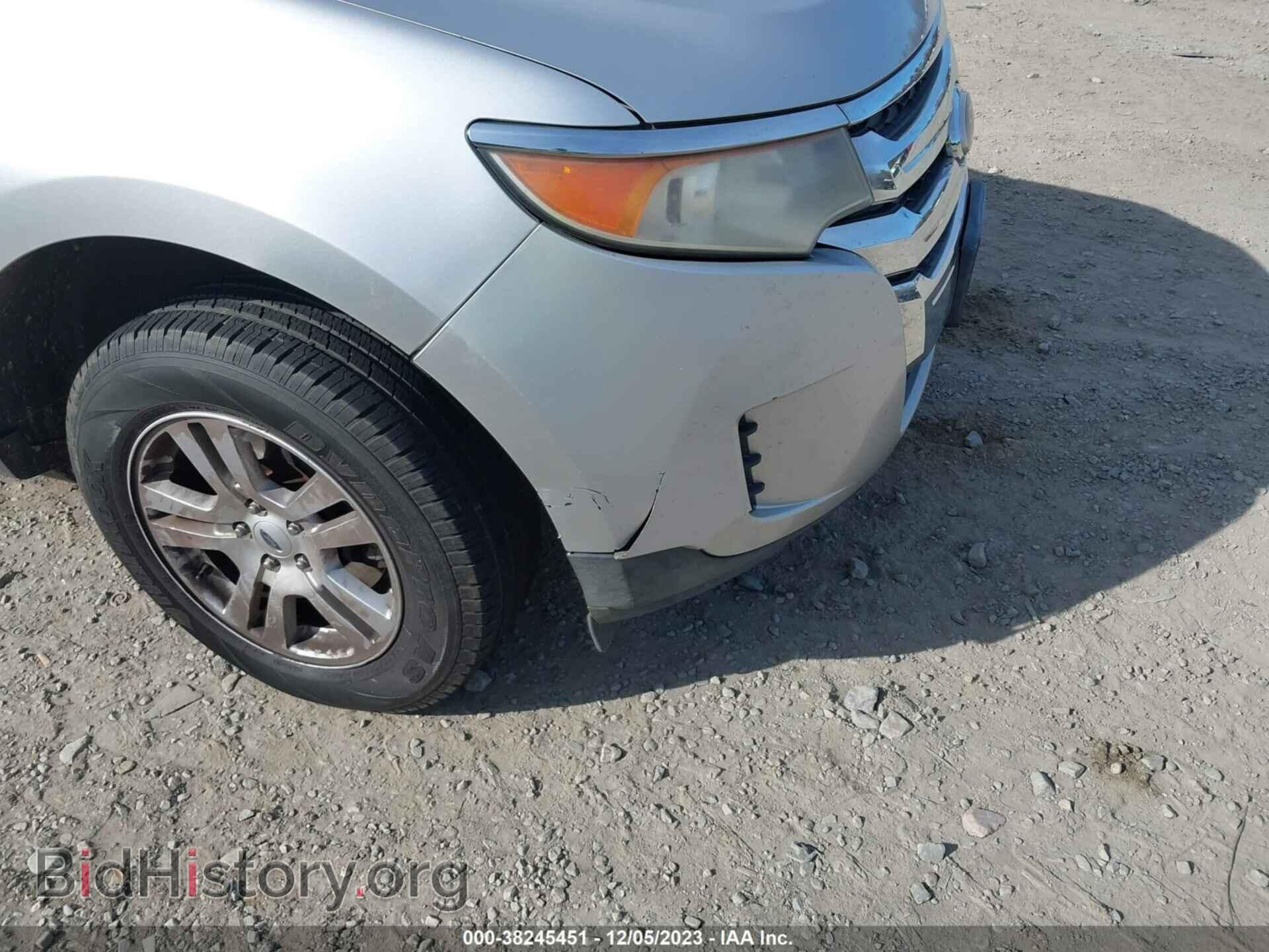 2011 FORD EDGE - VIN: 2FMDK3GC1BBA67250 - Фото 6