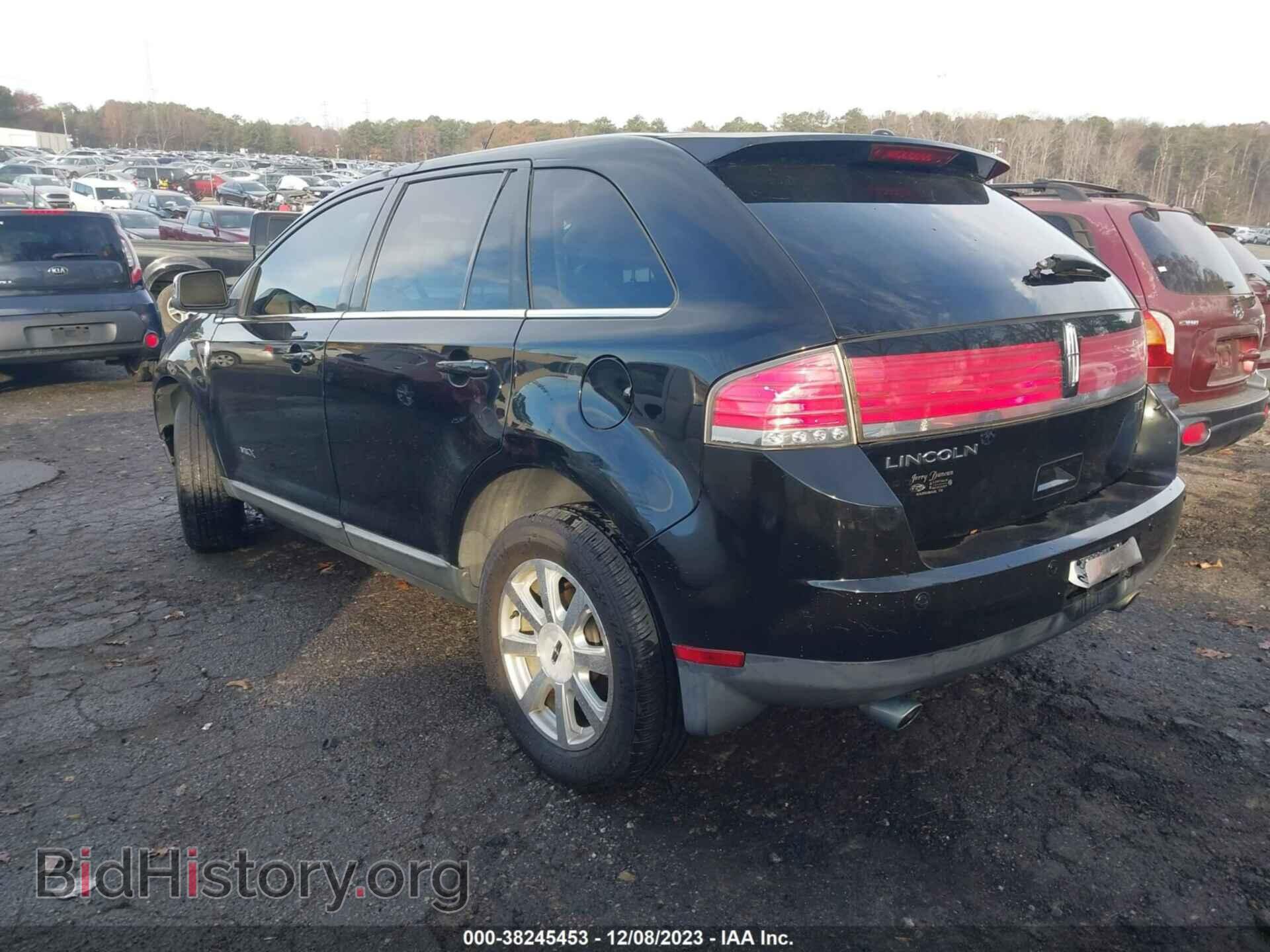 2008 LINCOLN MKX - VIN: 2LMDU68C38BJ25480 - Photo 3