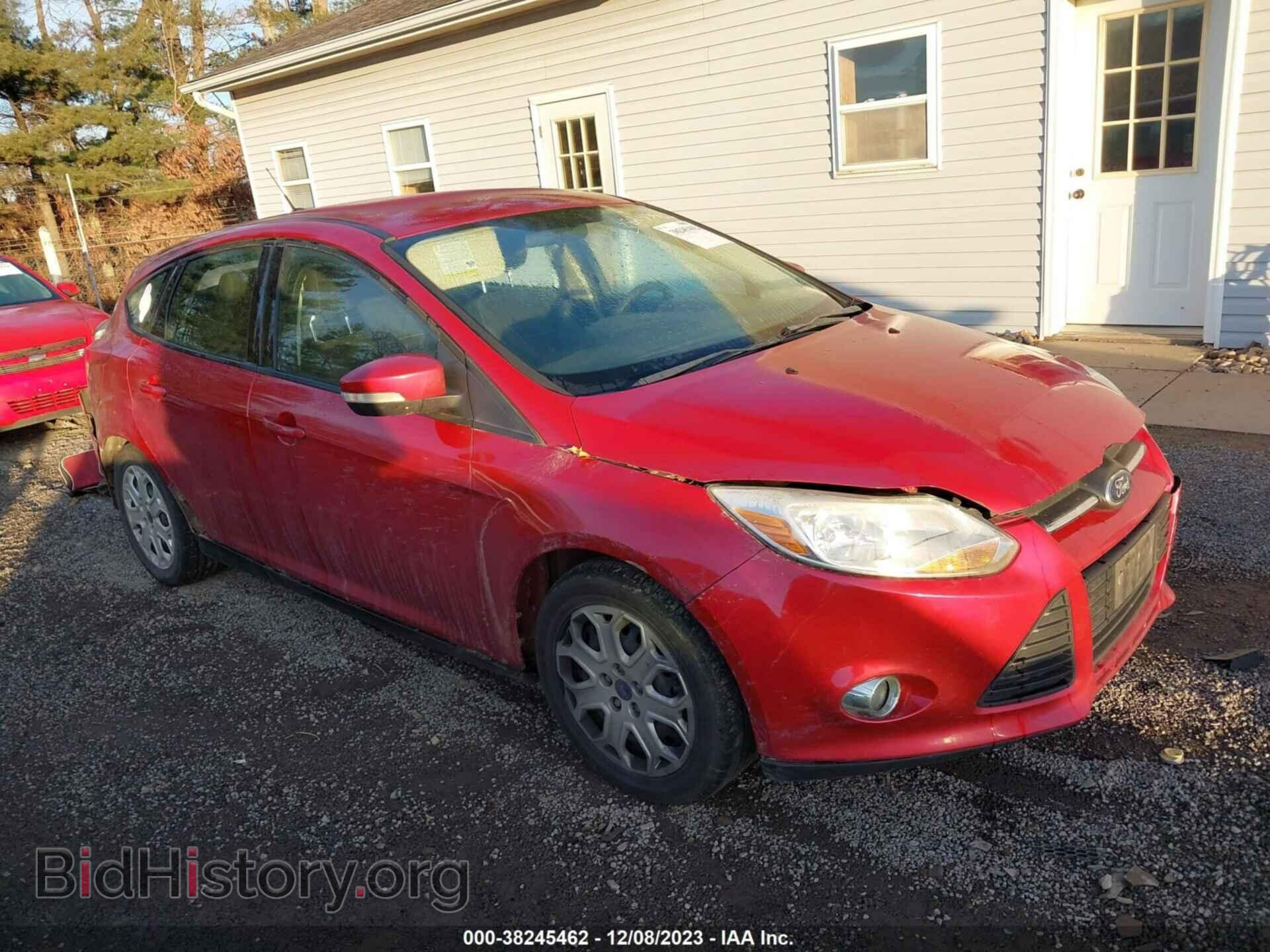 Фотография 1FAHP3K29CL381578 - FORD FOCUS 2012