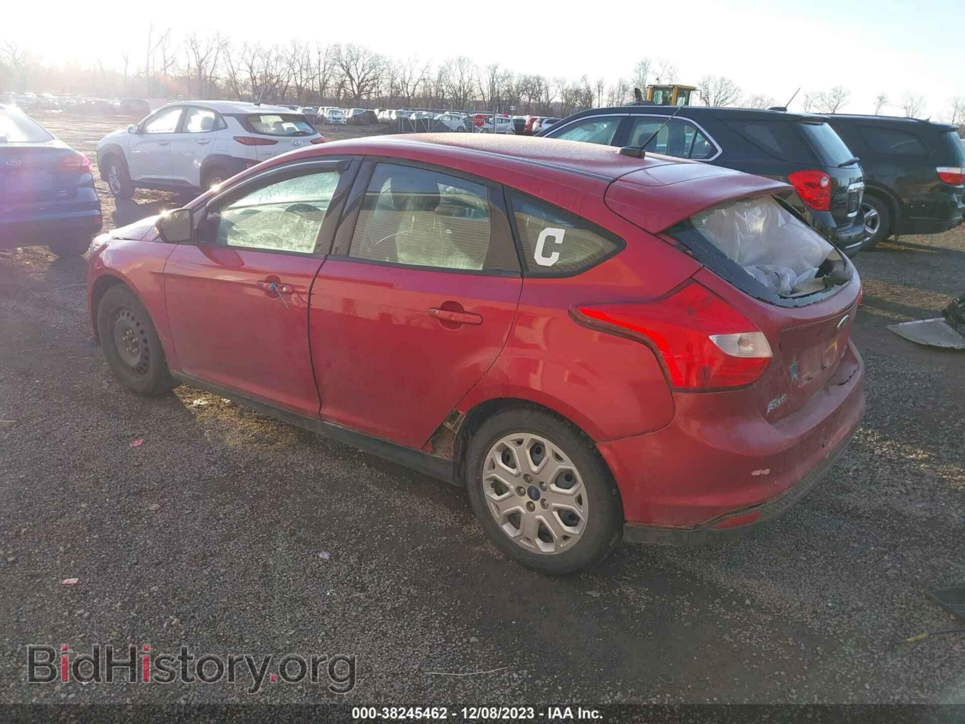 2012 FORD FOCUS - VIN: 1FAHP3K29CL381578 - Фото 3