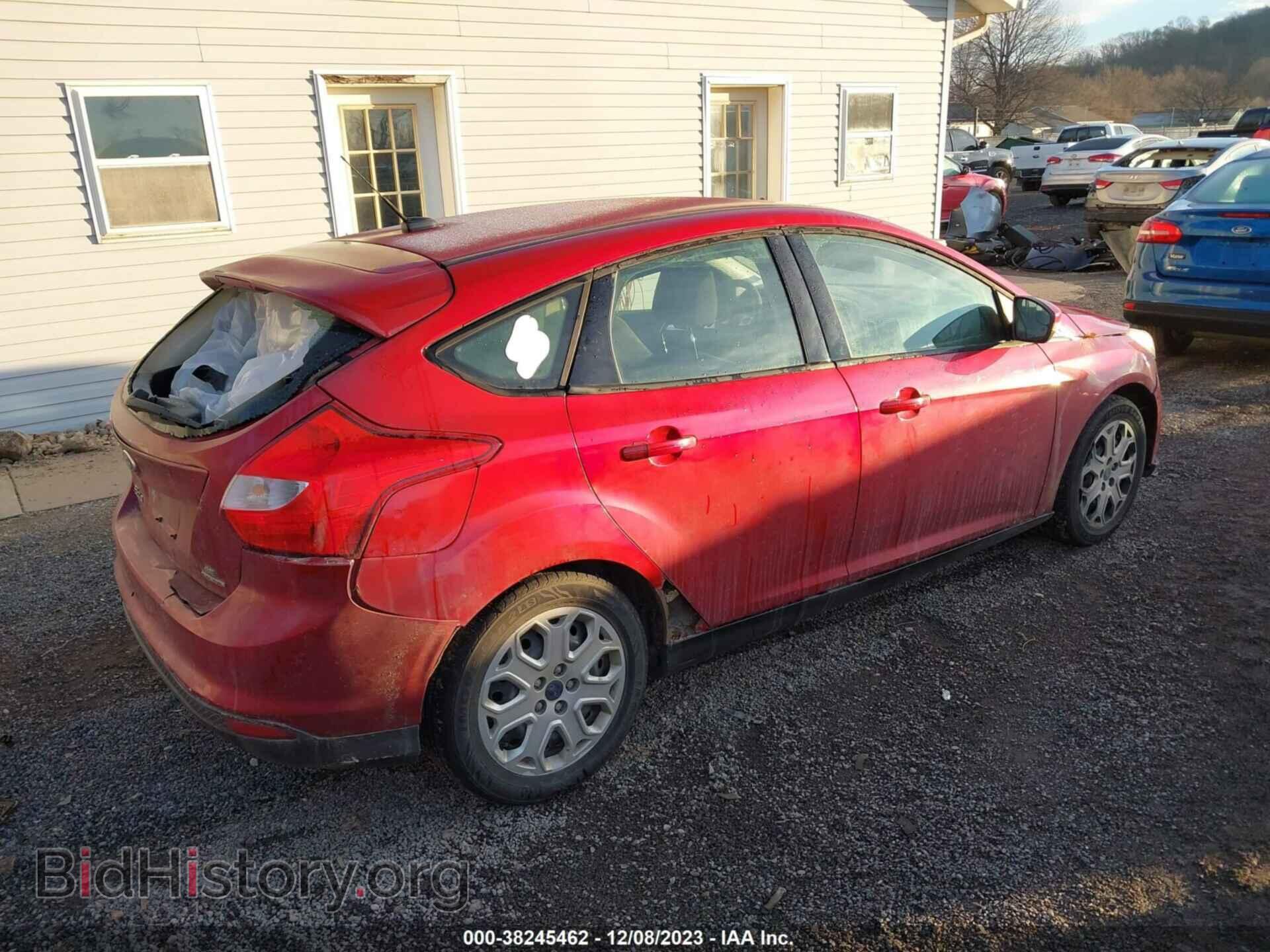 2012 FORD FOCUS - VIN: 1FAHP3K29CL381578 - Фото 4