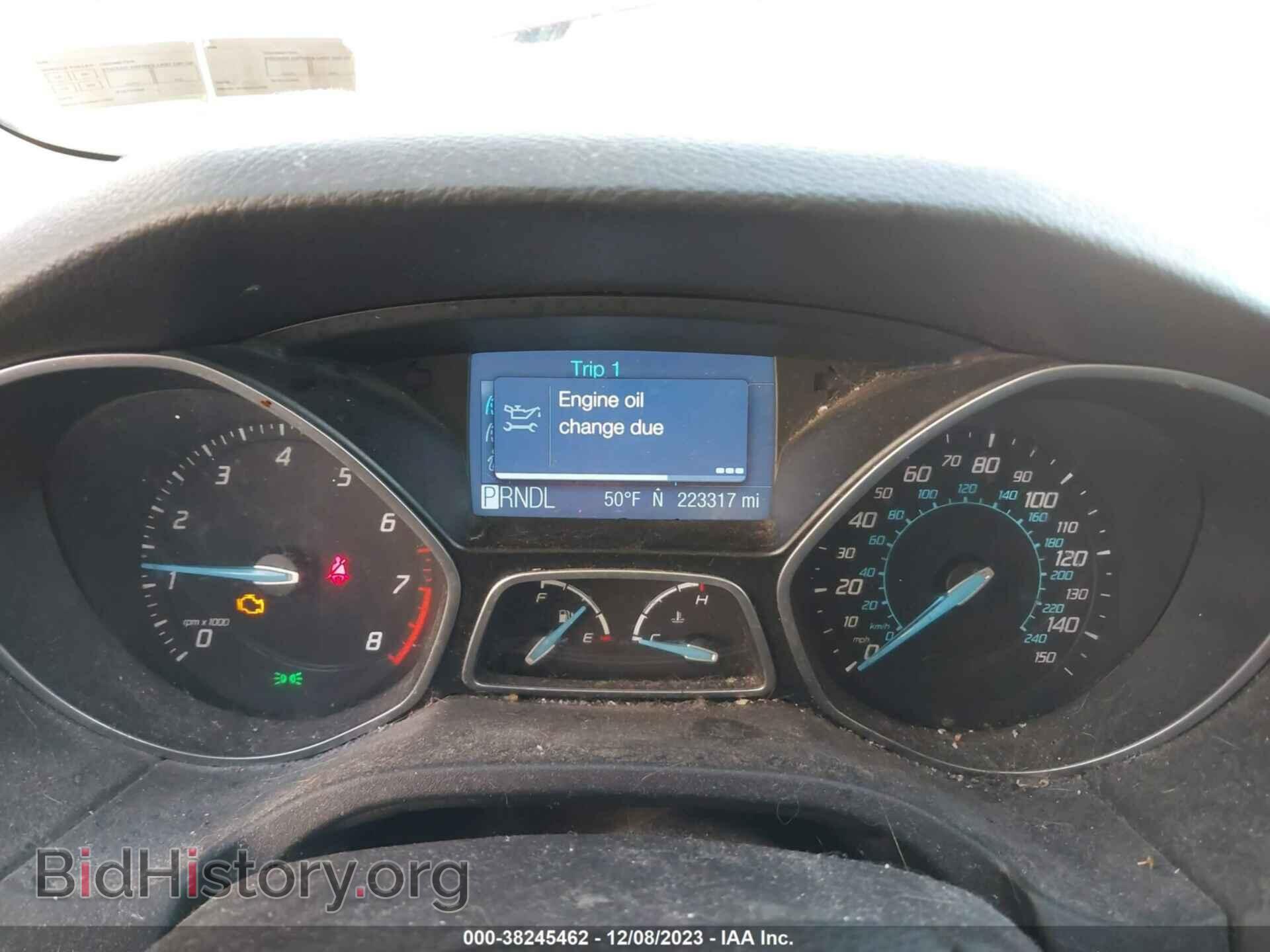 2012 FORD FOCUS - VIN: 1FAHP3K29CL381578 - Фото 7