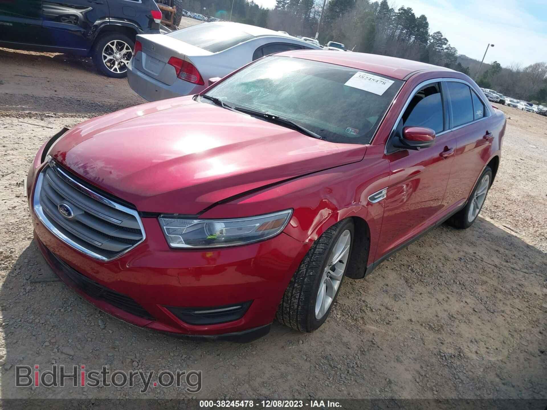 2013 FORD TAURUS - VIN: 1FAHP2E87DG203785 - Фото 2