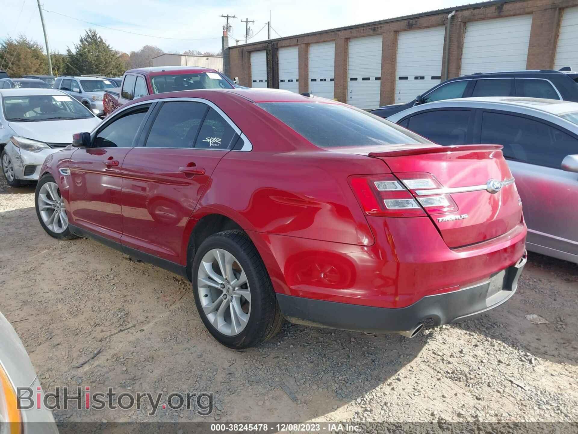 2013 FORD TAURUS - VIN: 1FAHP2E87DG203785 - Фото 3