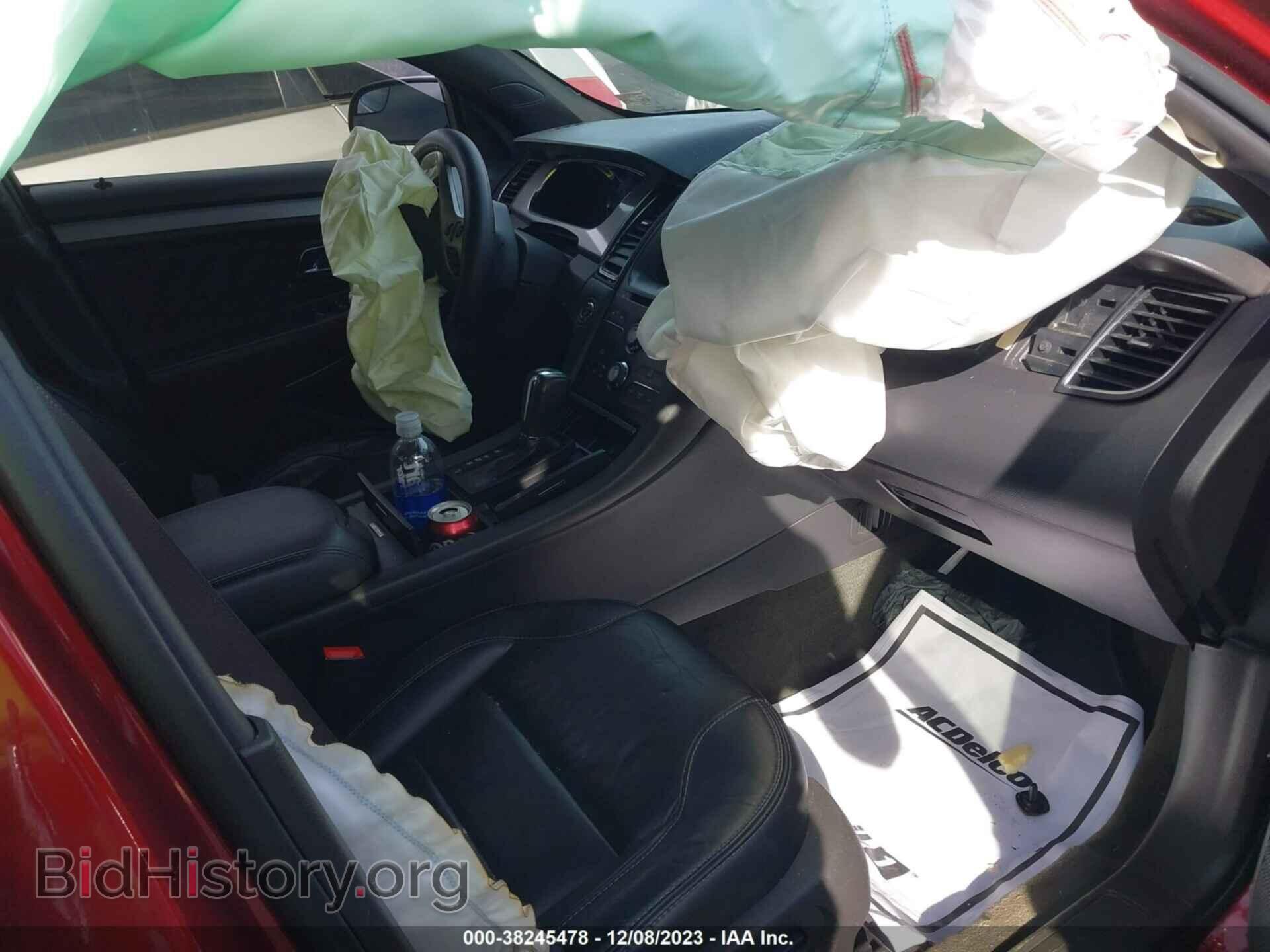 2013 FORD TAURUS - VIN: 1FAHP2E87DG203785 - Фото 5