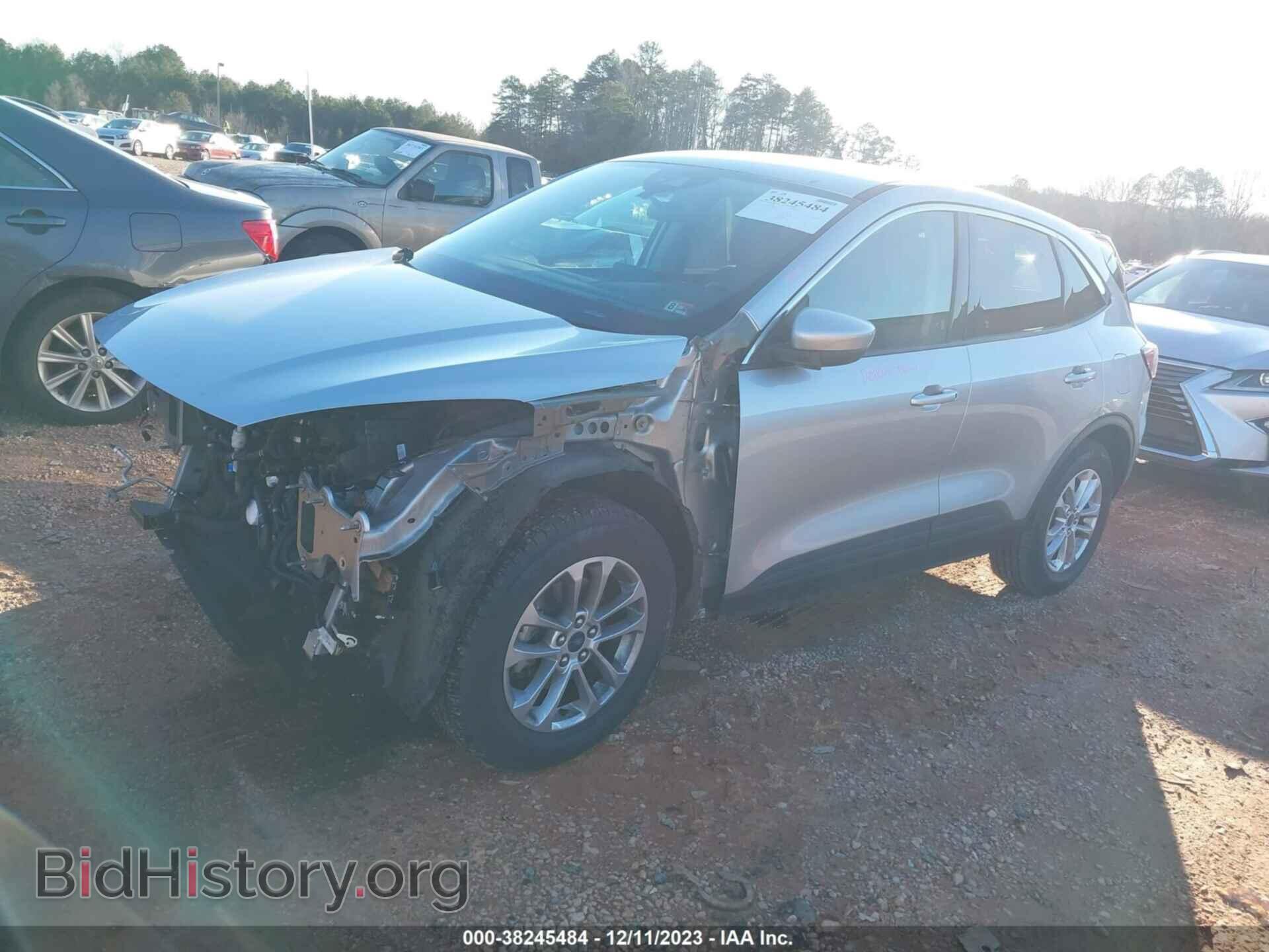 2020 FORD ESCAPE - VIN: 1FMCU9G6XLUA38408 - Фото 2
