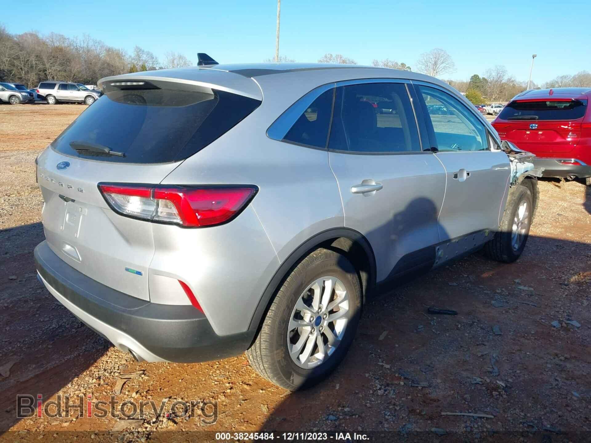 2020 FORD ESCAPE - VIN: 1FMCU9G6XLUA38408 - Фото 4