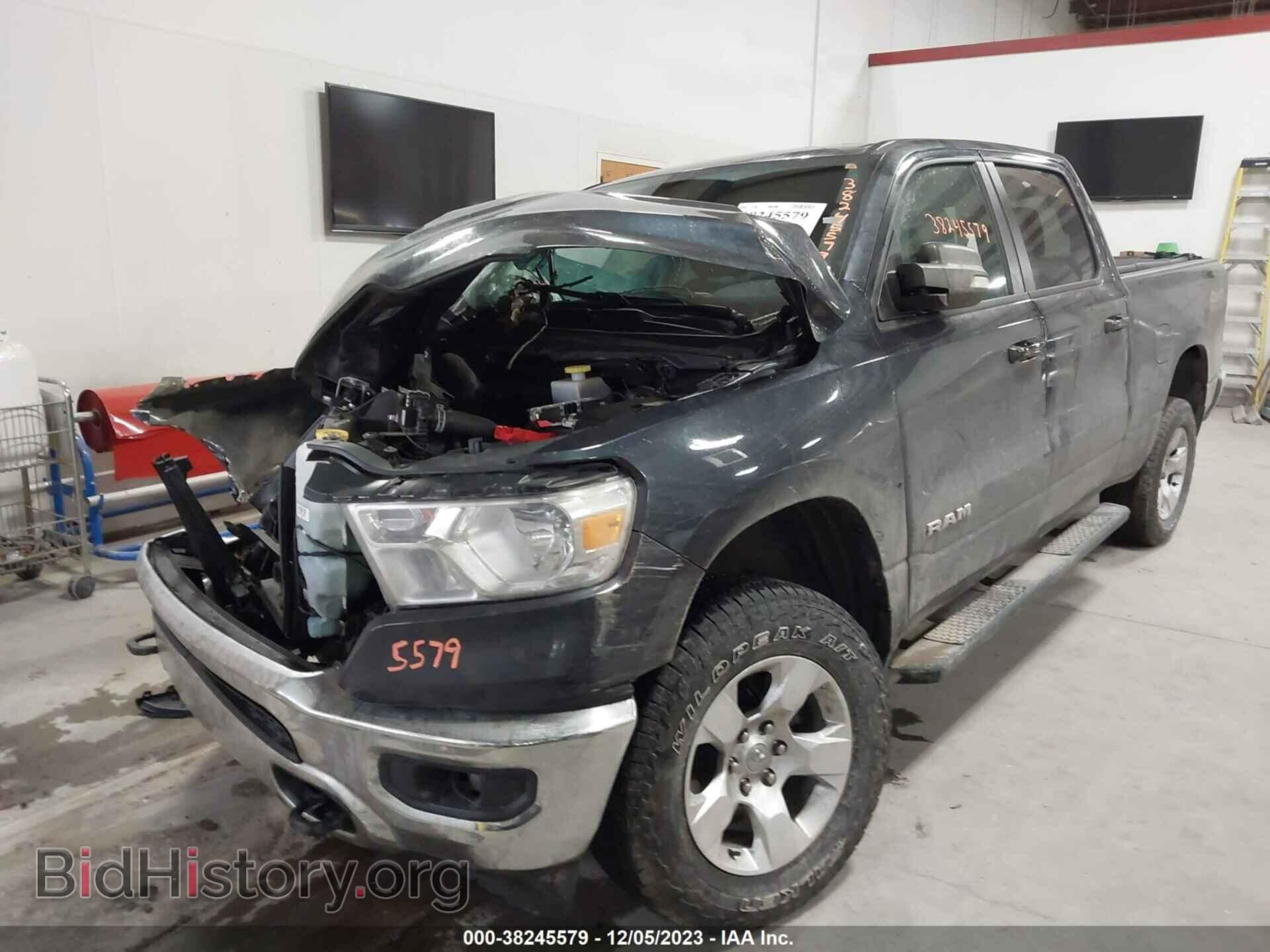 2021 RAM 1500 - VIN: 1C6SRFMT5MN796797 - Фото 2