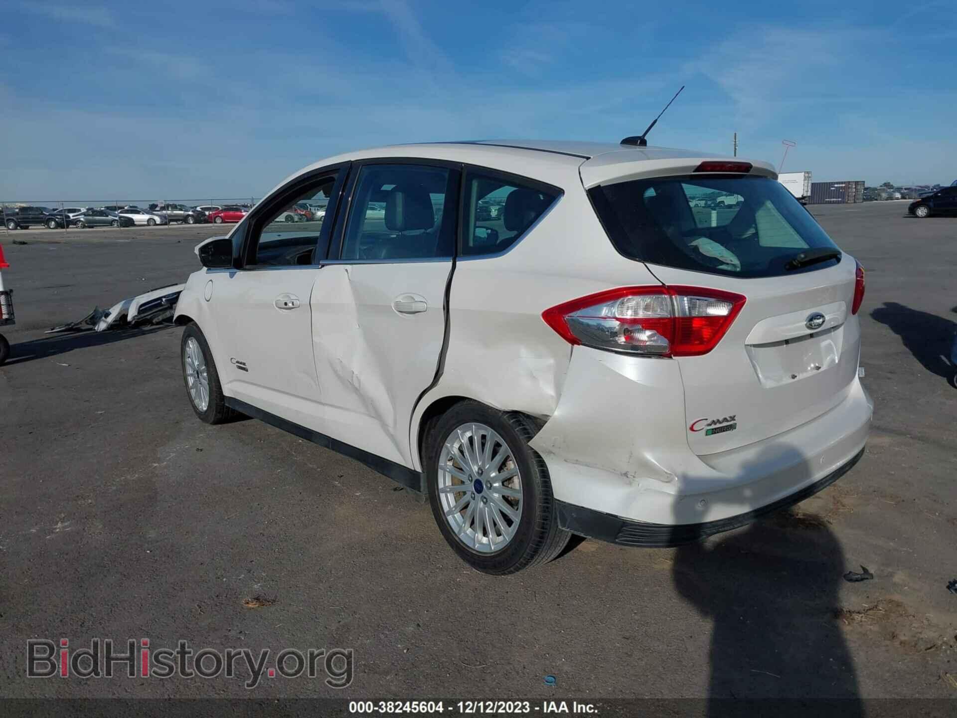 2016 FORD C-MAX ENERGI - VIN: 1FADP5CU2GL105873 - Фото 3