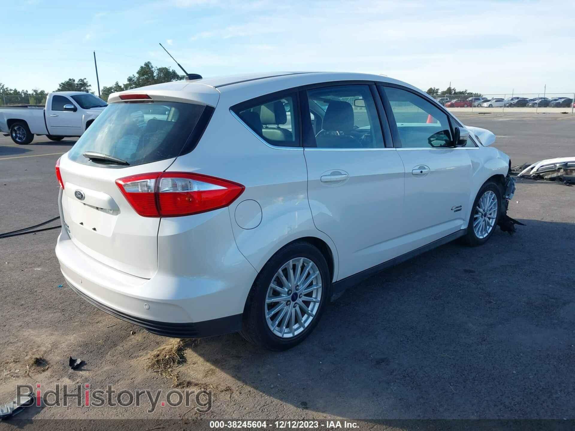 2016 FORD C-MAX ENERGI - VIN: 1FADP5CU2GL105873 - Фото 4