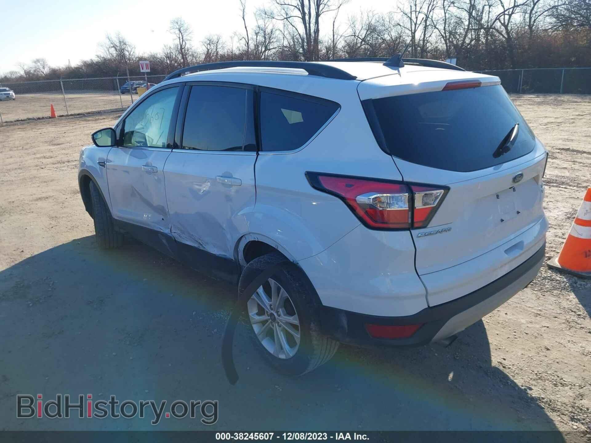 2018 FORD ESCAPE - VIN: 1FMCU9HD7JUD11492 - Фото 3