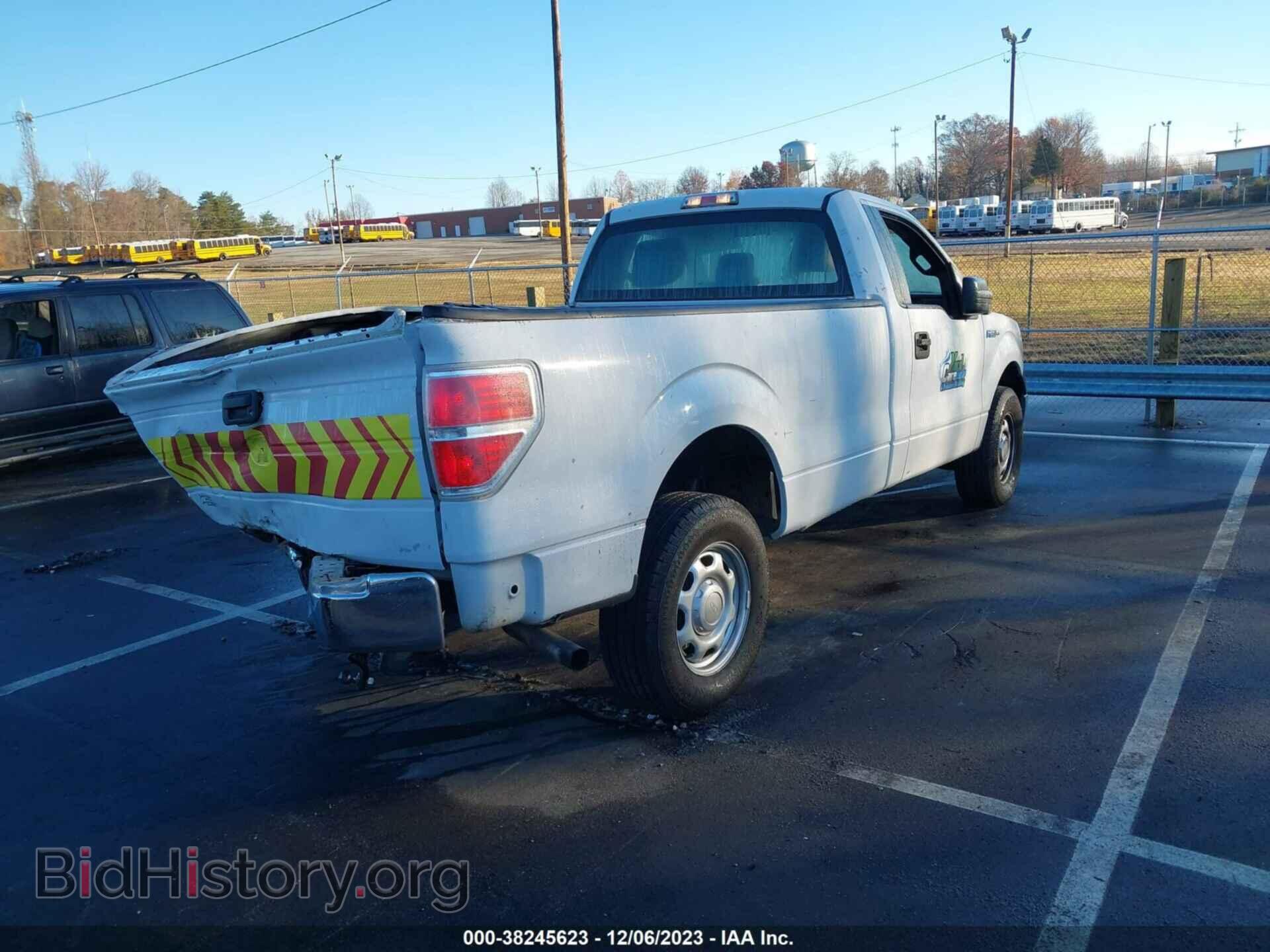 2011 FORD F-150 - VIN: 1FTMF1CM0BKD33293 - Фото 4