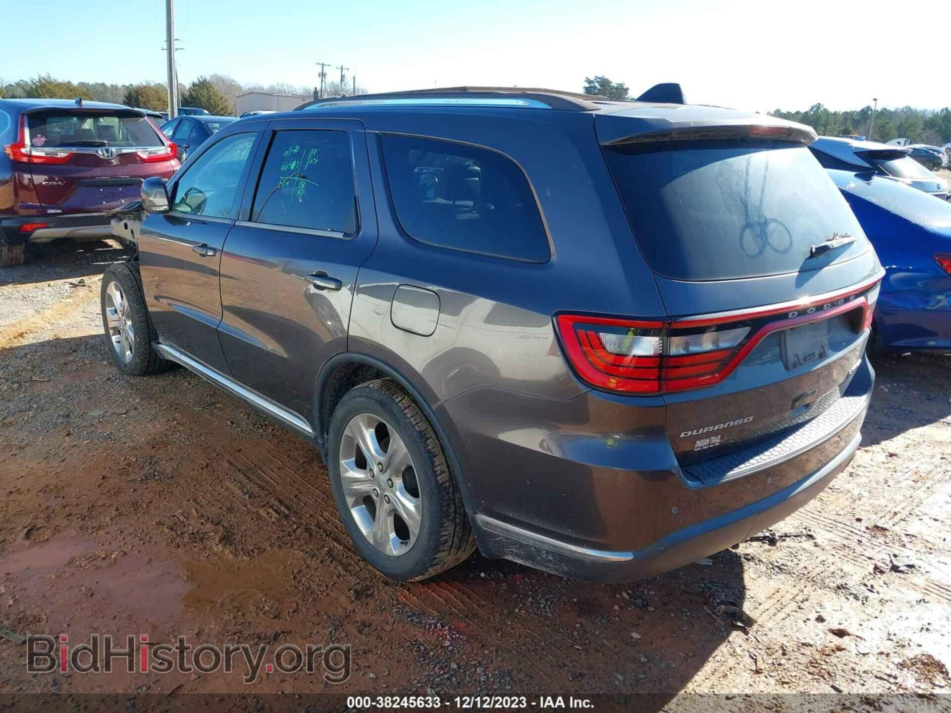 2015 DODGE DURANGO - VIN: 1C4RDHDG9FC836978 - Photo 3