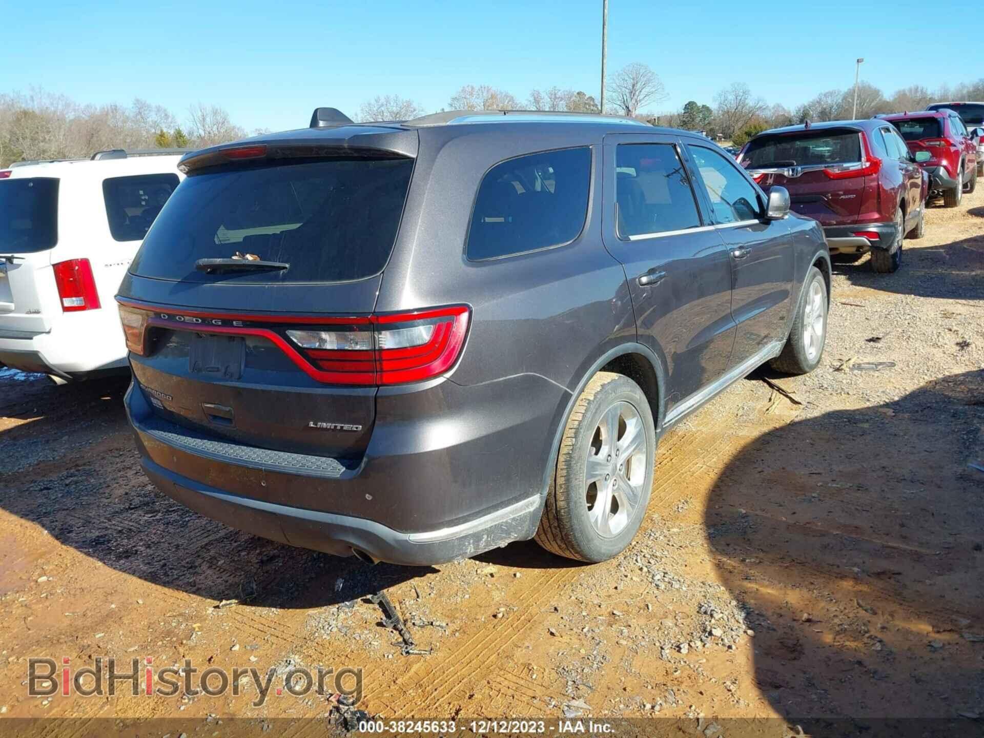 2015 DODGE DURANGO - VIN: 1C4RDHDG9FC836978 - Photo 4