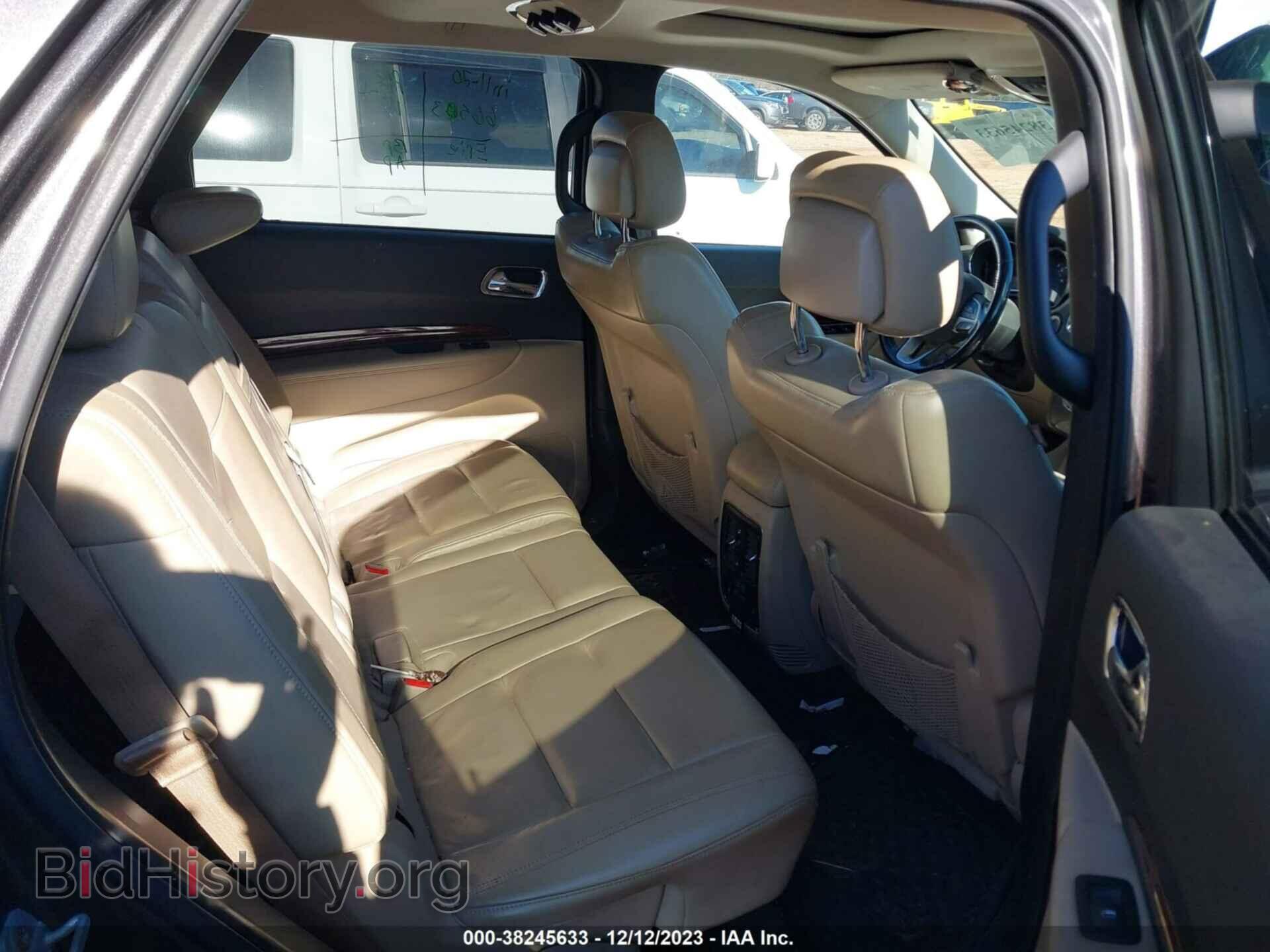 2015 DODGE DURANGO - VIN: 1C4RDHDG9FC836978 - Photo 8