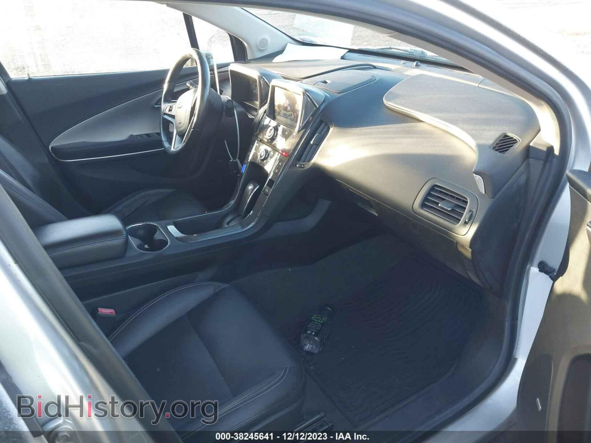2013 CHEVROLET VOLT - VIN: 1G1RD6E42DU114521 - Фото 5