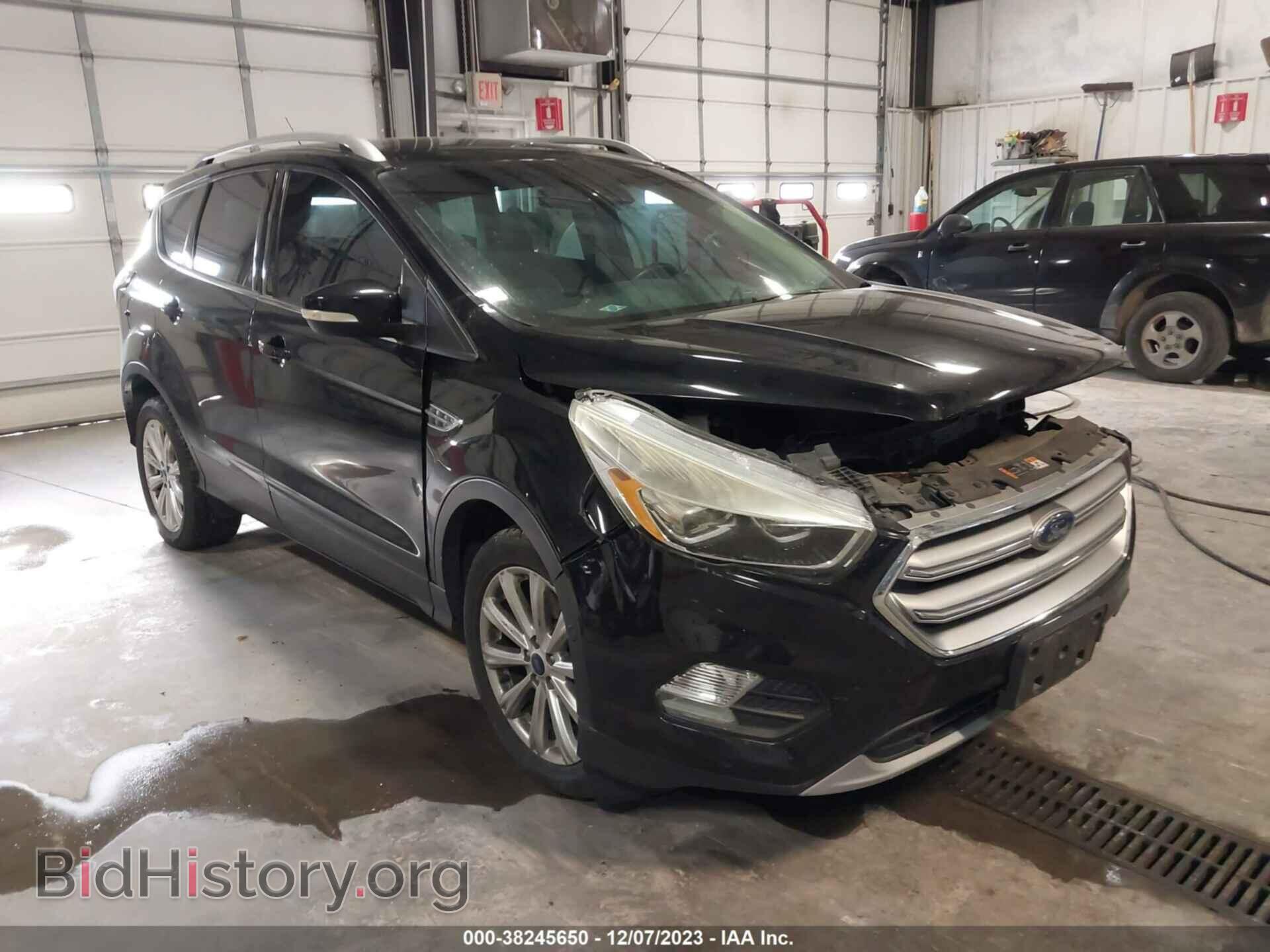 Фотография 1FMCU9J9XHUD95422 - FORD ESCAPE 2017