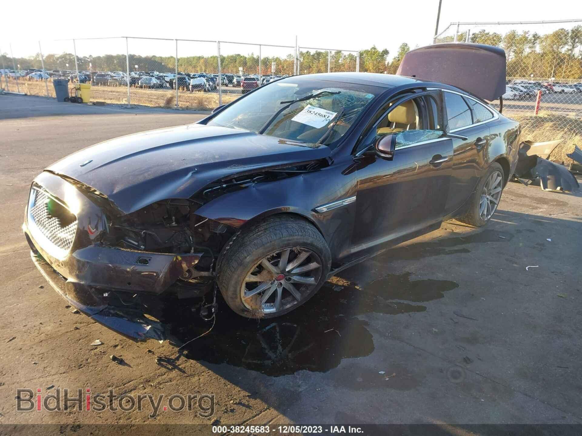 2014 JAGUAR XJ - VIN: SAJWJ1CD4E8V59136 - Фото 2