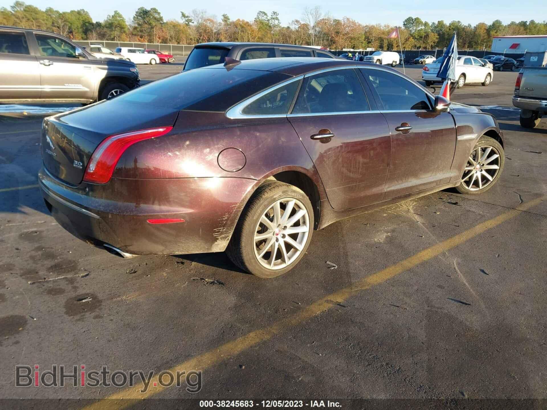 2014 JAGUAR XJ - VIN: SAJWJ1CD4E8V59136 - Фото 4