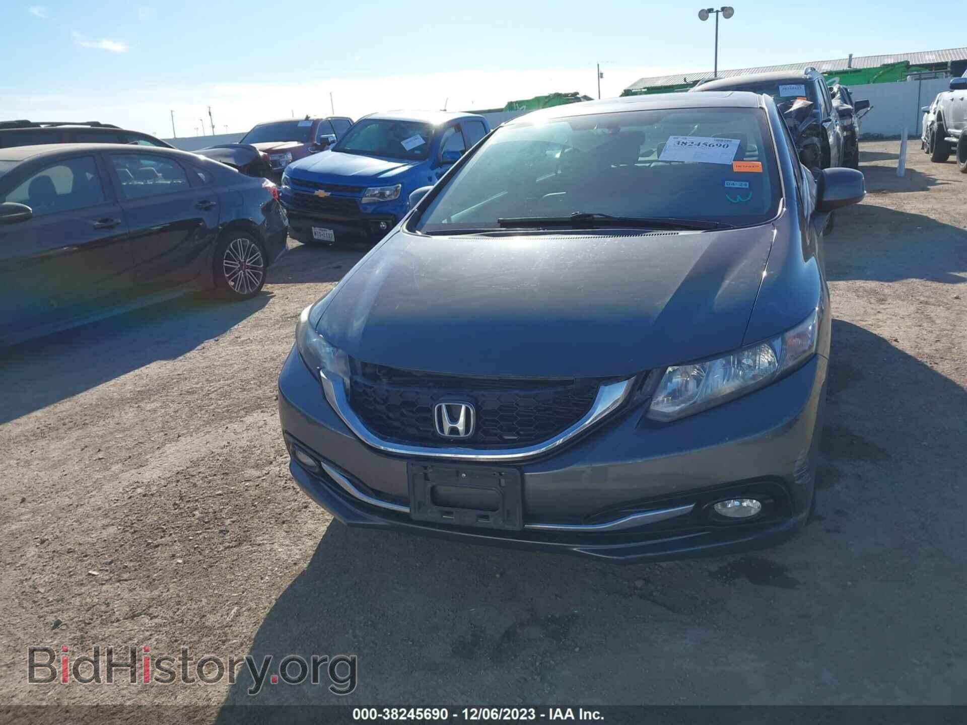 2013 HONDA CIVIC - VIN: 2HGFB2F99DH535160 - Фото 6