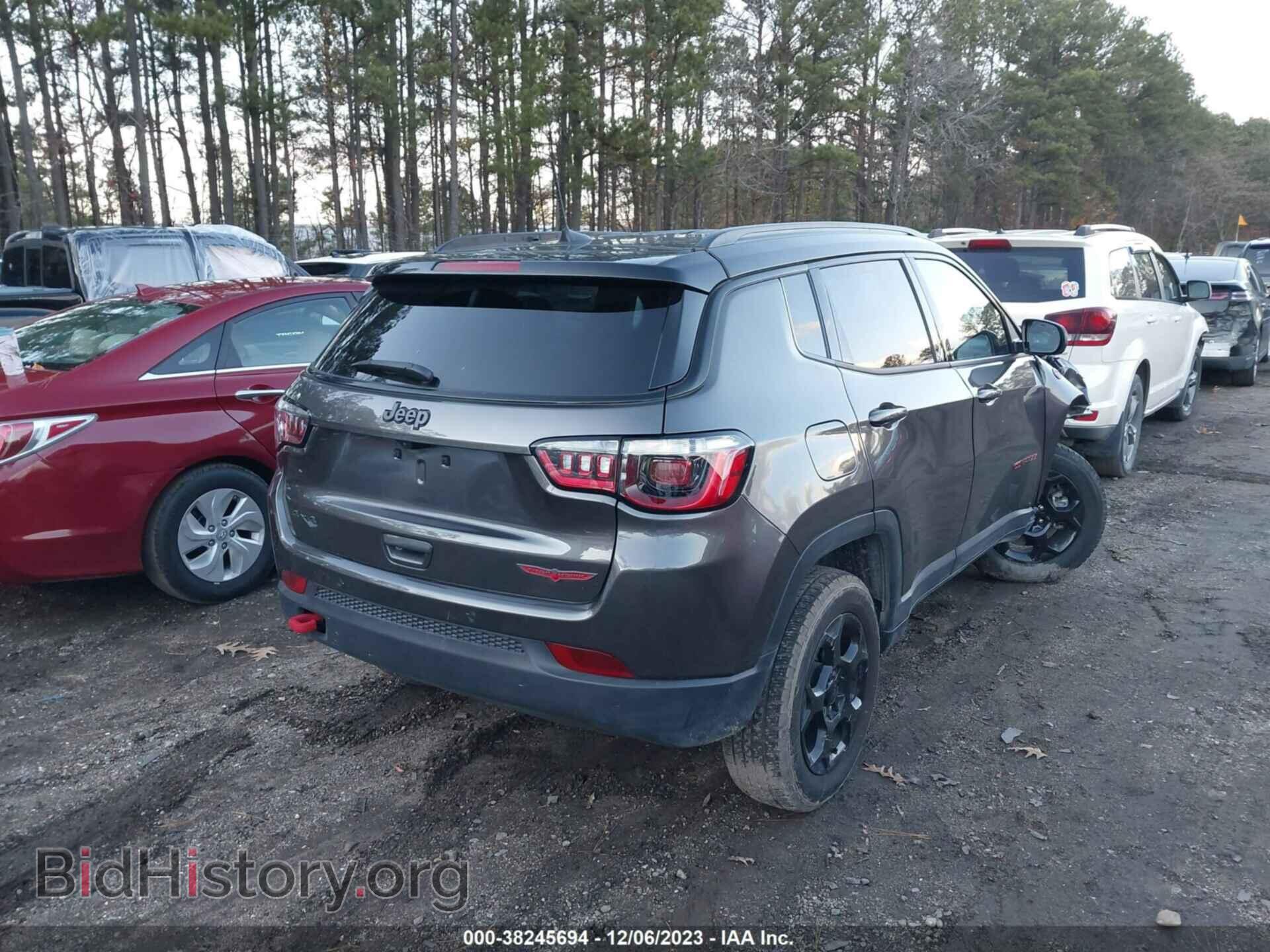 2023 JEEP COMPASS - VIN: 3C4NJDDN7PT528017 - Фото 4