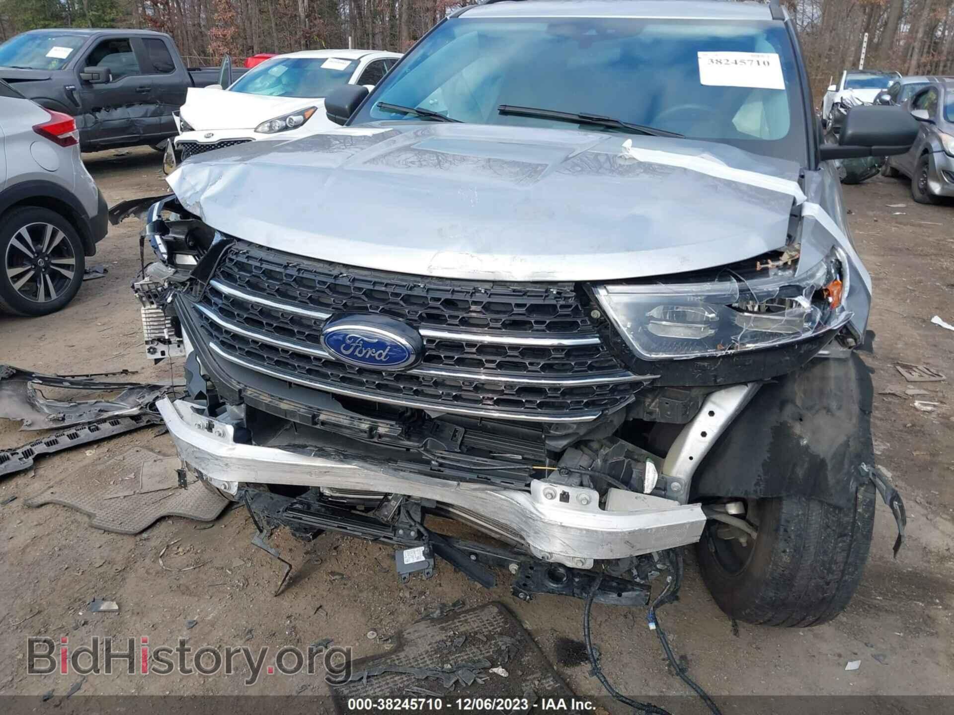 2020 FORD EXPLORER - VIN: 1FMSK8DH3LGC40622 - Фото 6