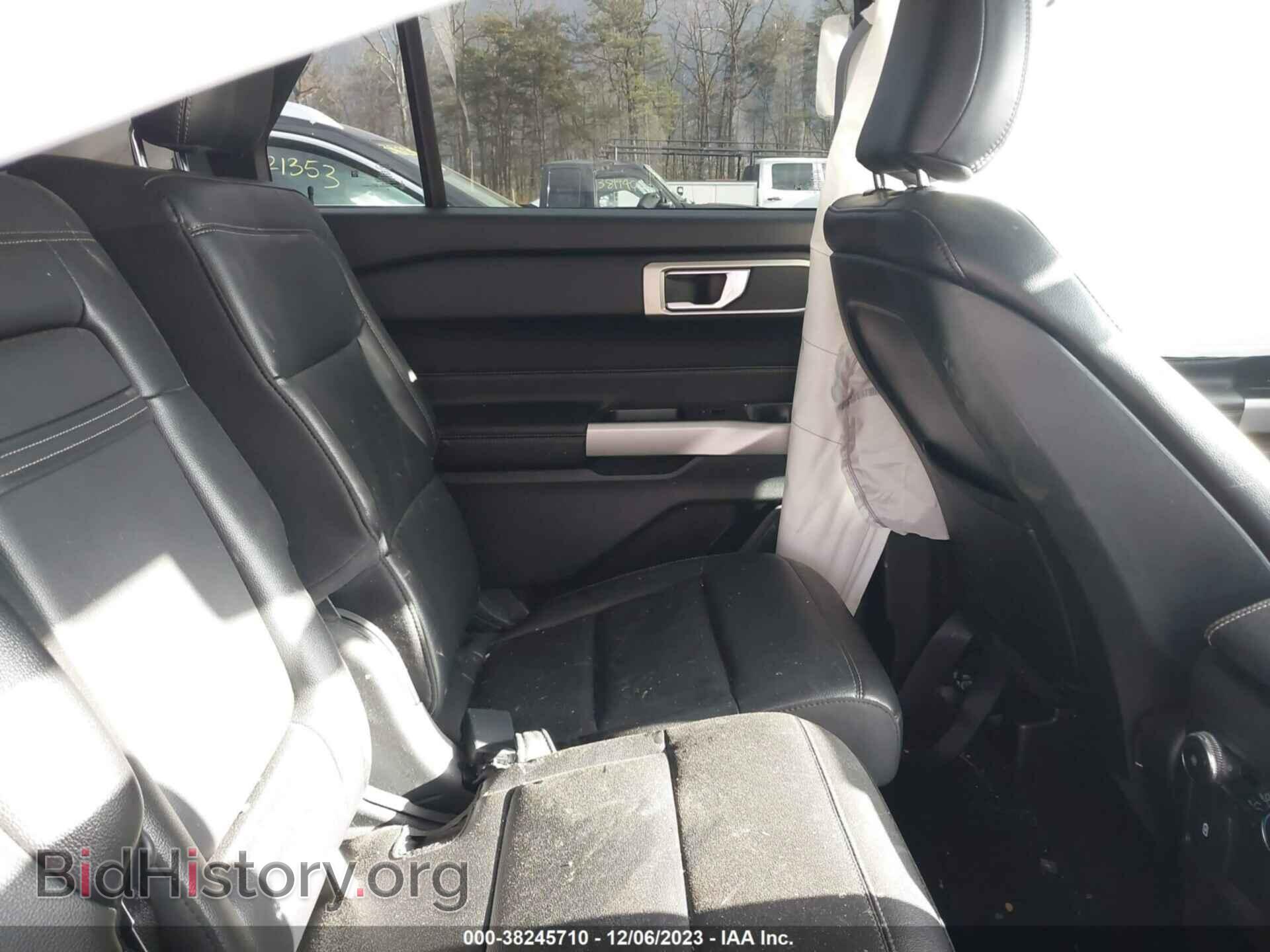 2020 FORD EXPLORER - VIN: 1FMSK8DH3LGC40622 - Фото 8