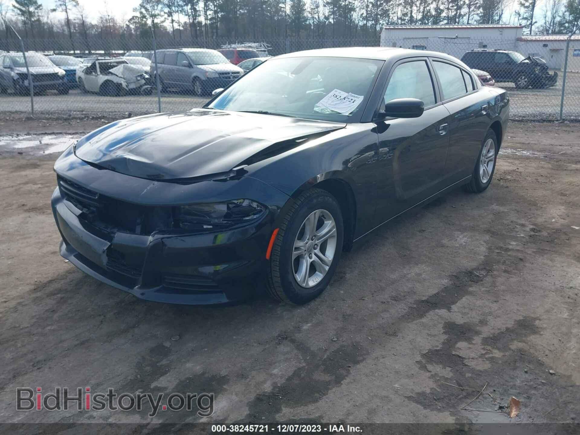 2021 DODGE CHARGER - VIN: 2C3CDXBG8MH522577 - Фото 2