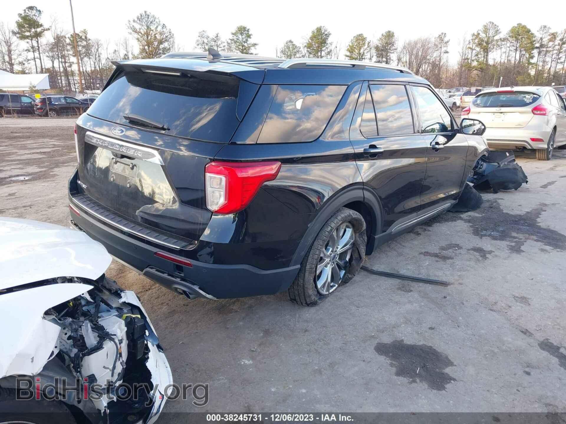 2022 FORD EXPLORER - VIN: 1FMSK7FH9NGA55744 - Фото 4