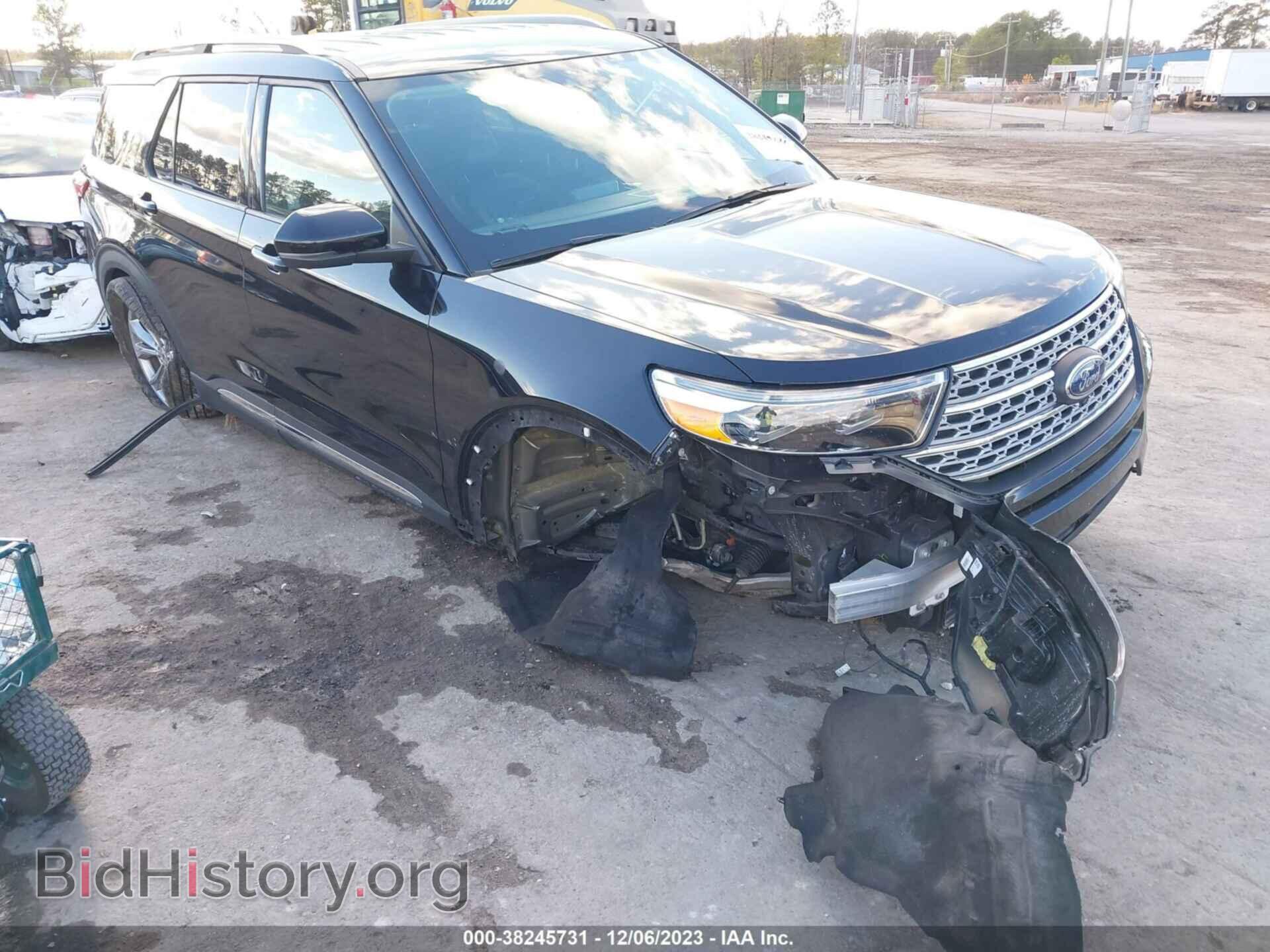2022 FORD EXPLORER - VIN: 1FMSK7FH9NGA55744 - Фото 6