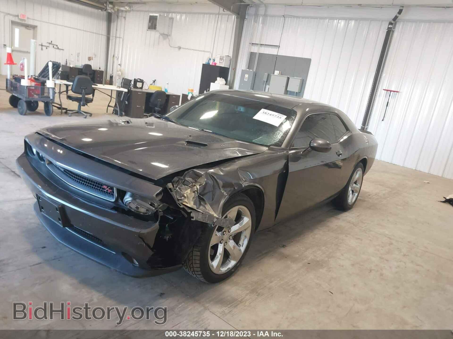 2013 DODGE CHALLENGER - VIN: 2C3CDYBTXDH733959 - Photo 2
