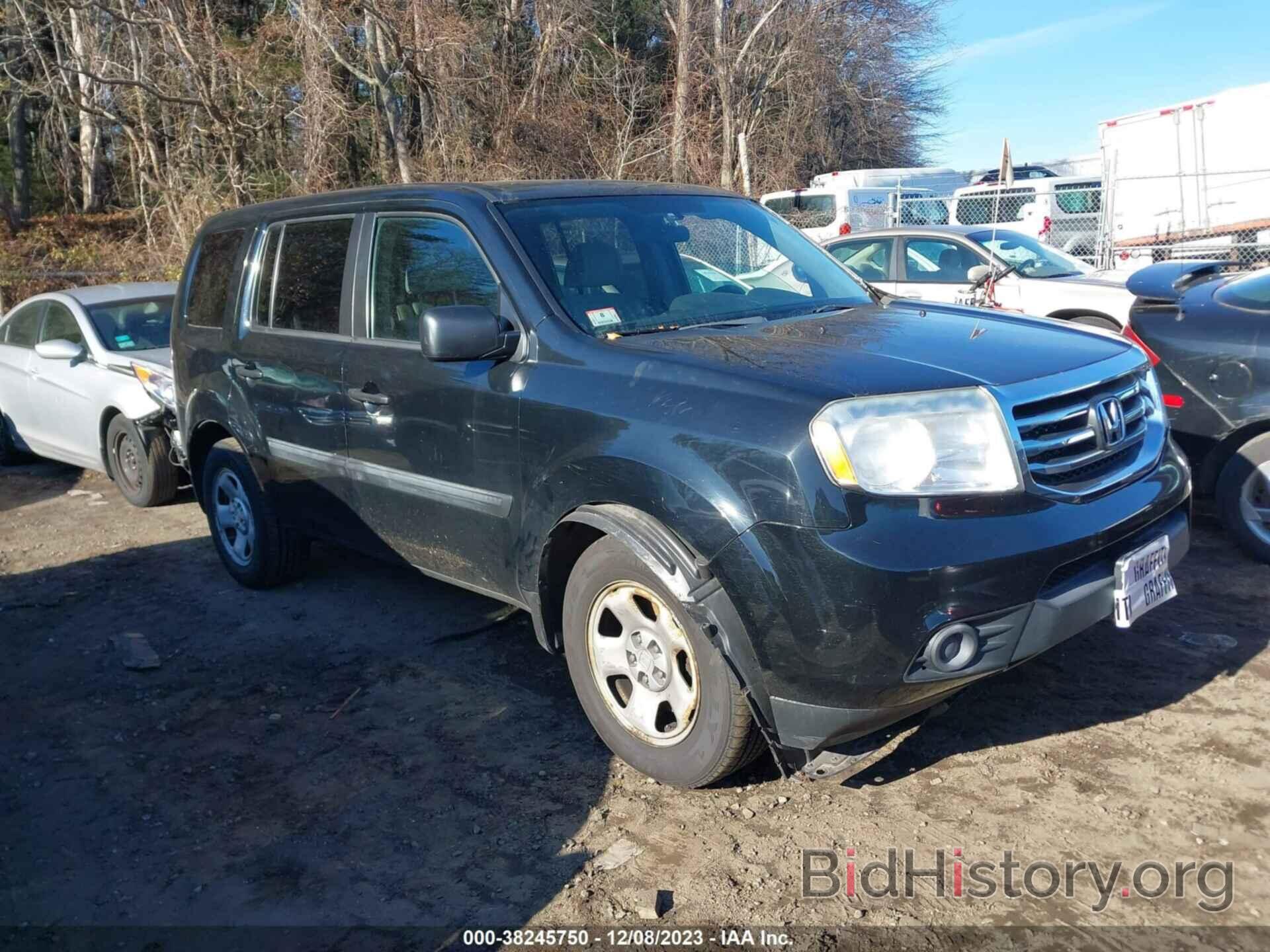 Photo 5FNYF4H20EB004864 - HONDA PILOT 2014