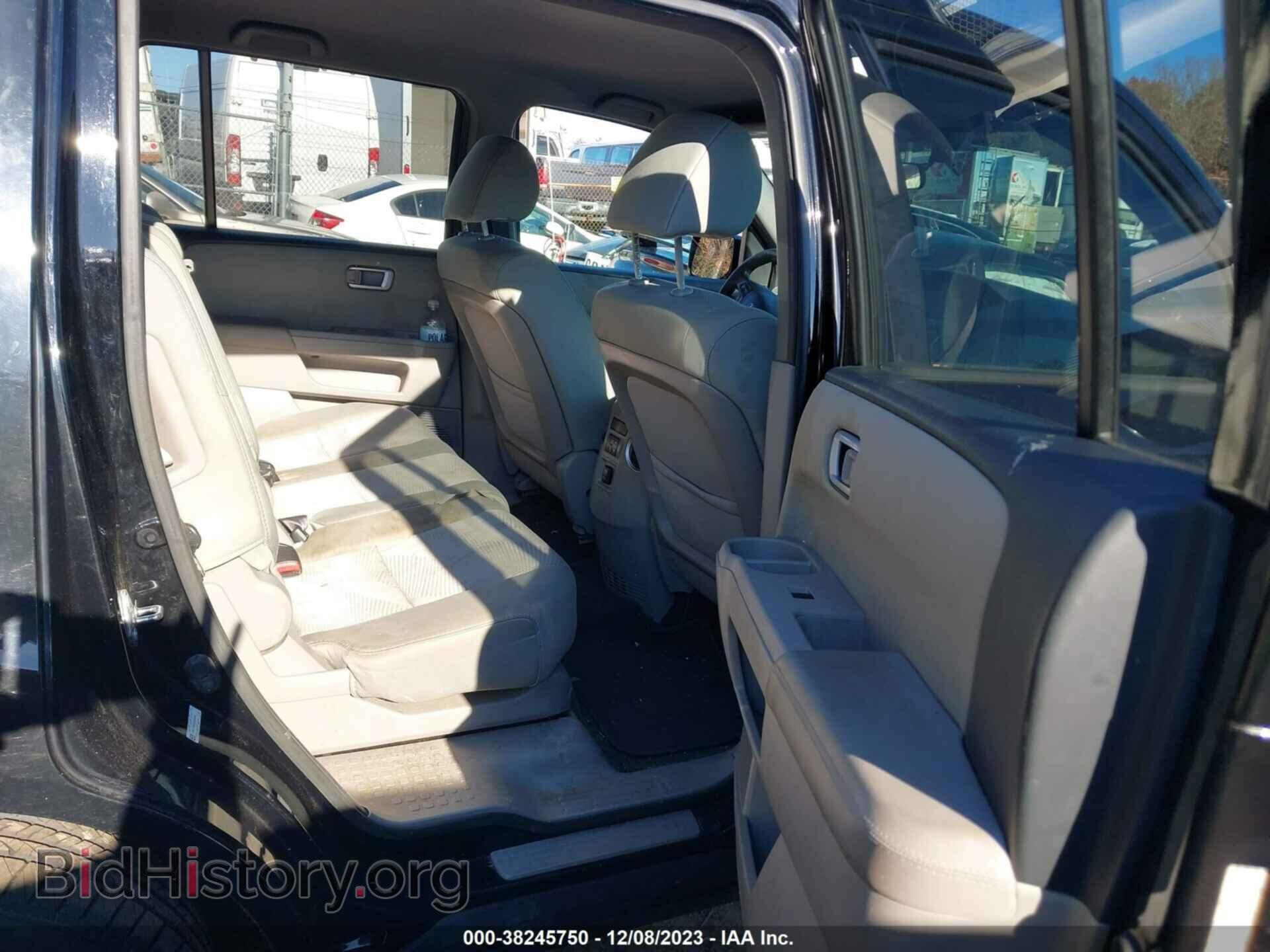 2014 HONDA PILOT - VIN: 5FNYF4H20EB004864 - Фото 8