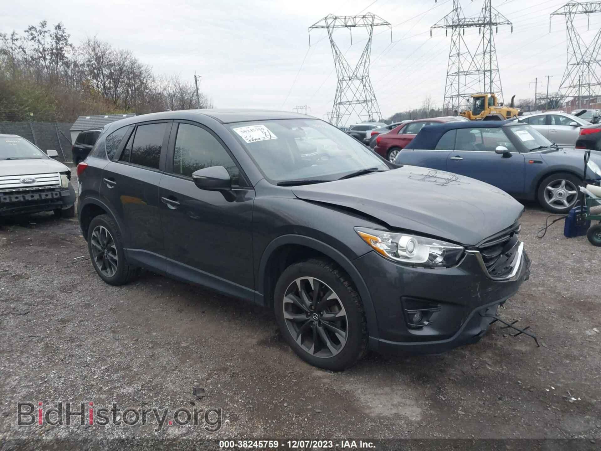 Фотография JM3KE4DY9G0864967 - MAZDA CX-5 2016