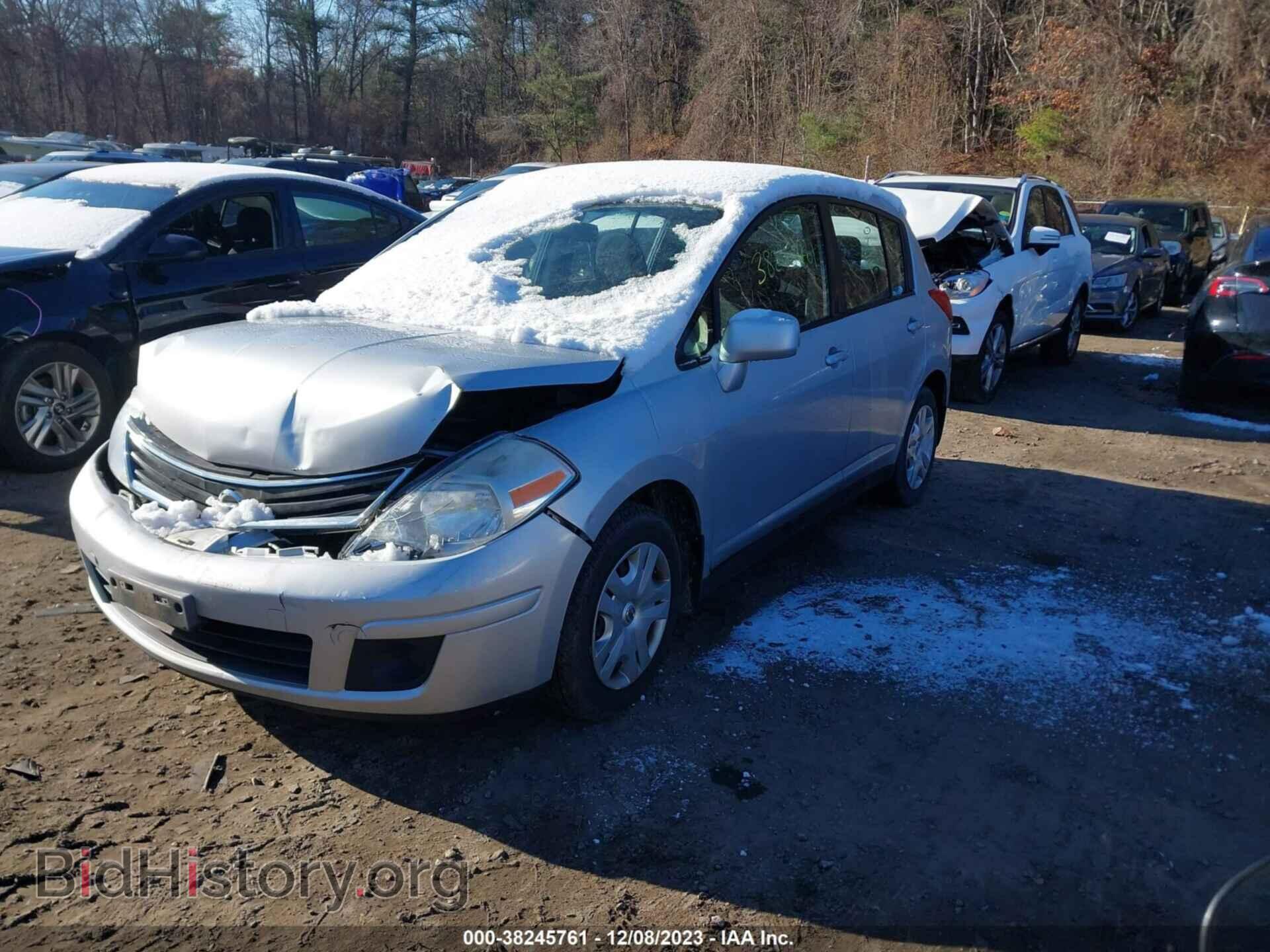 2011 NISSAN VERSA - VIN: 3N1BC1CP9BL516090 - Фото 2