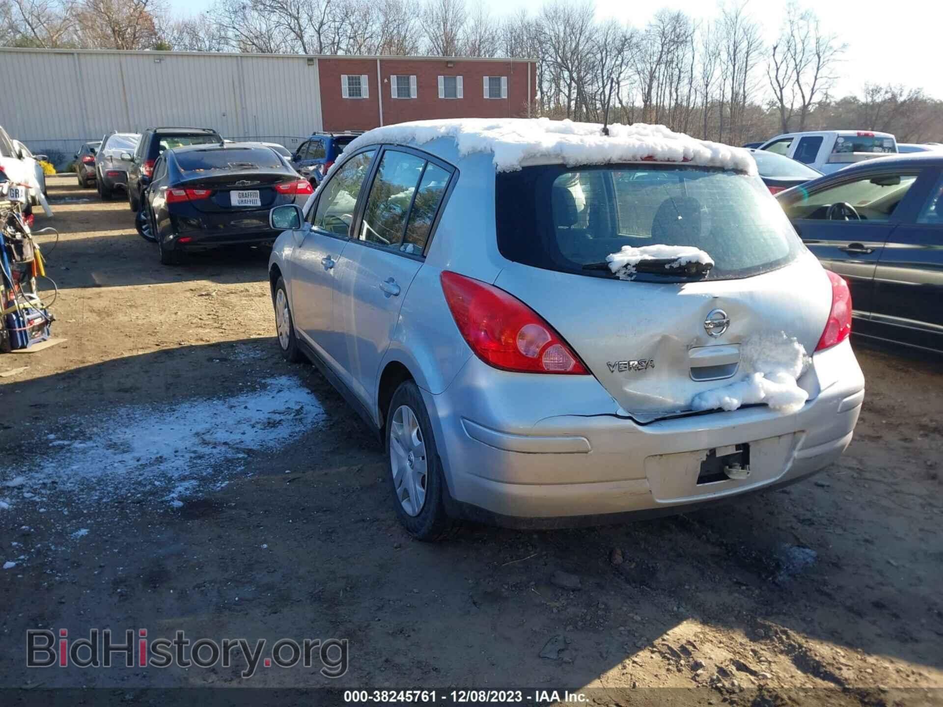 2011 NISSAN VERSA - VIN: 3N1BC1CP9BL516090 - Фото 3