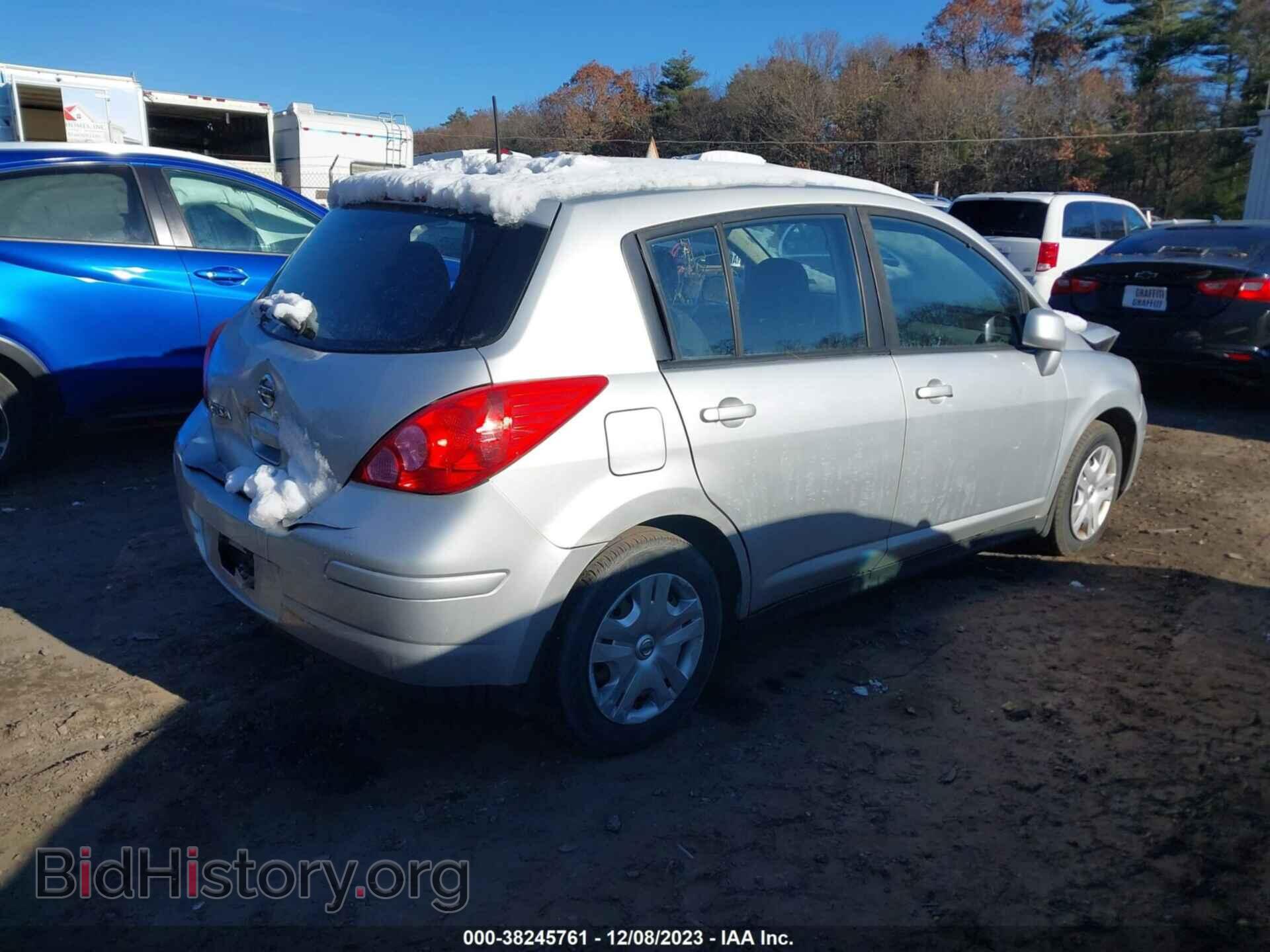 2011 NISSAN VERSA - VIN: 3N1BC1CP9BL516090 - Фото 4