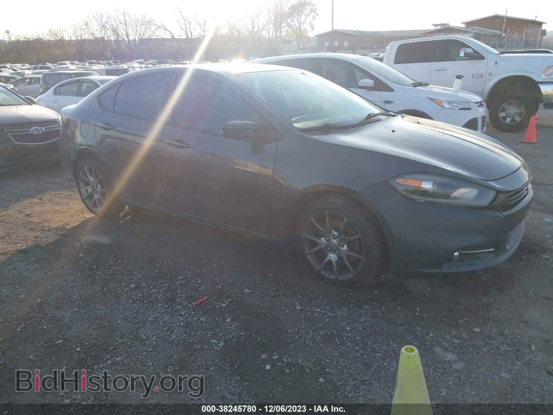 Фотография 1C3CDFBB2FD132265 - DODGE DART 2015