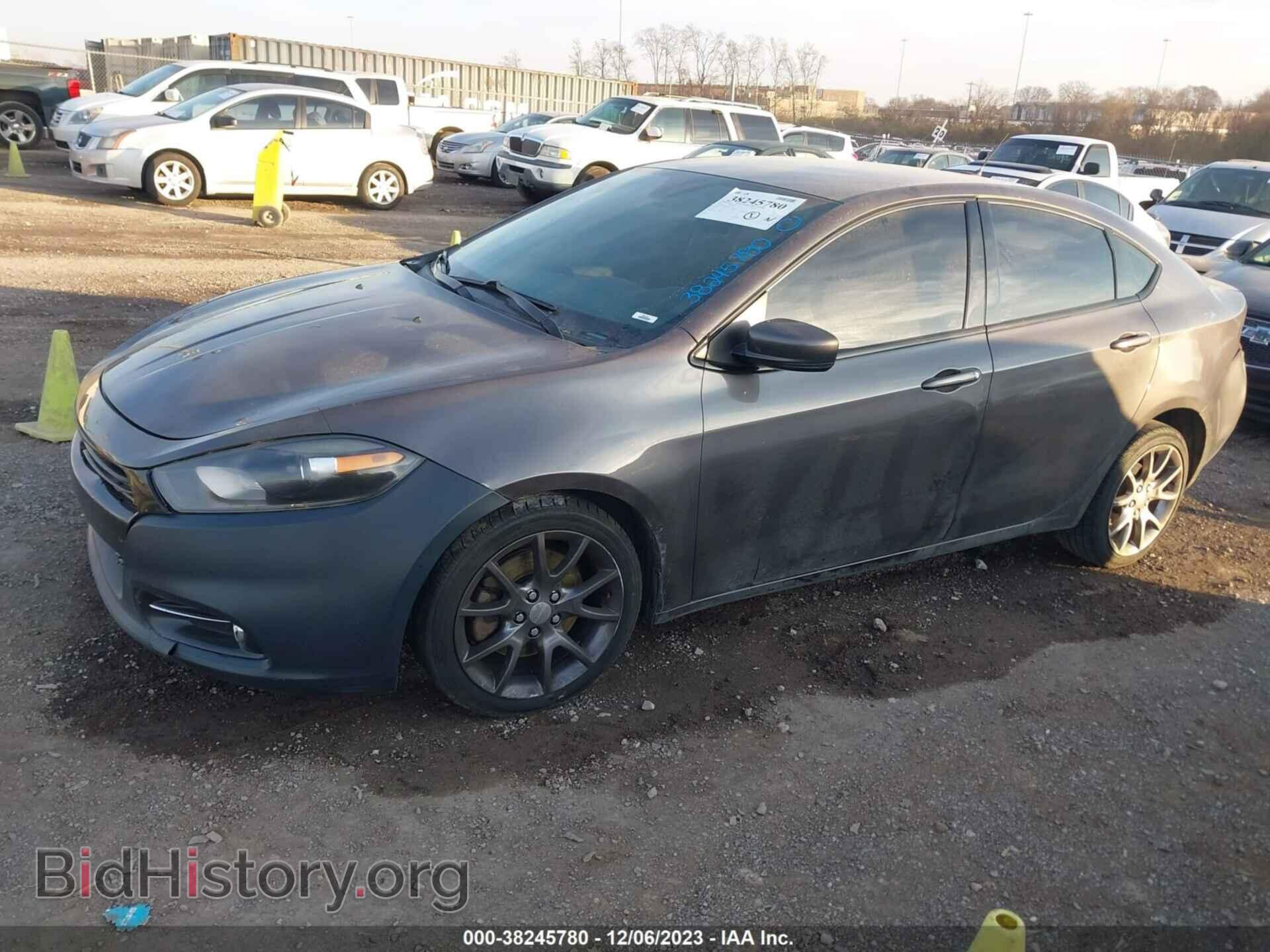 2015 DODGE DART - VIN: 1C3CDFBB2FD132265 - Фото 2