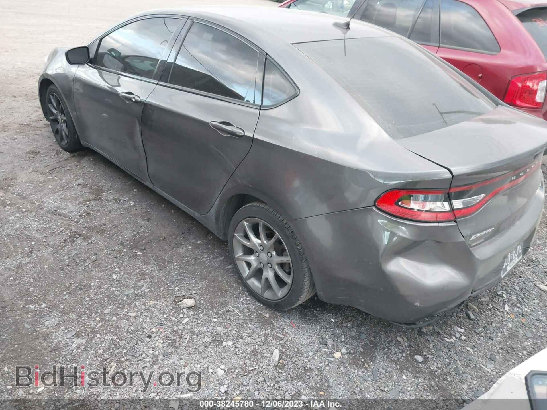 2015 DODGE DART - VIN: 1C3CDFBB2FD132265 - Фото 3