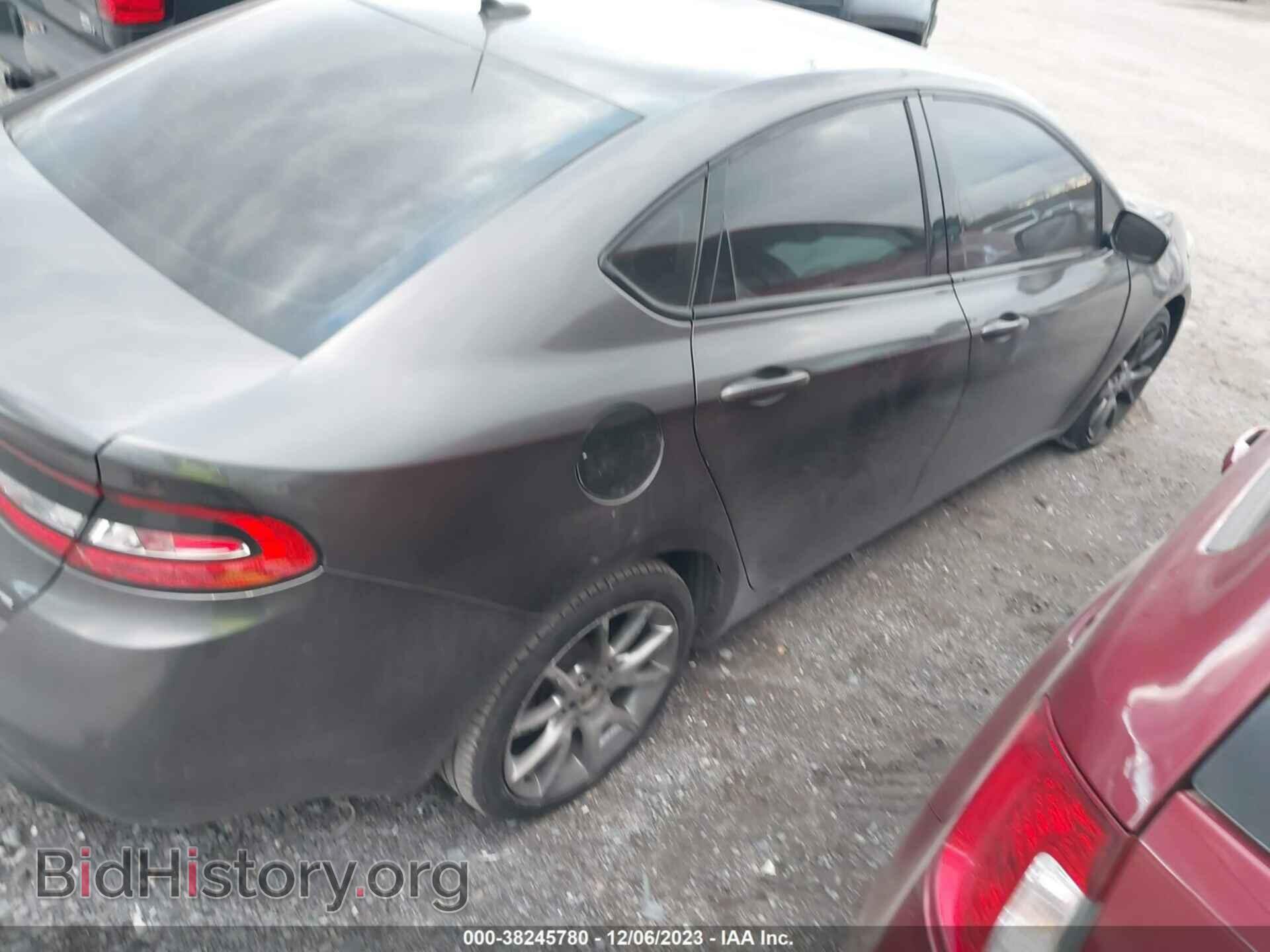 2015 DODGE DART - VIN: 1C3CDFBB2FD132265 - Фото 4