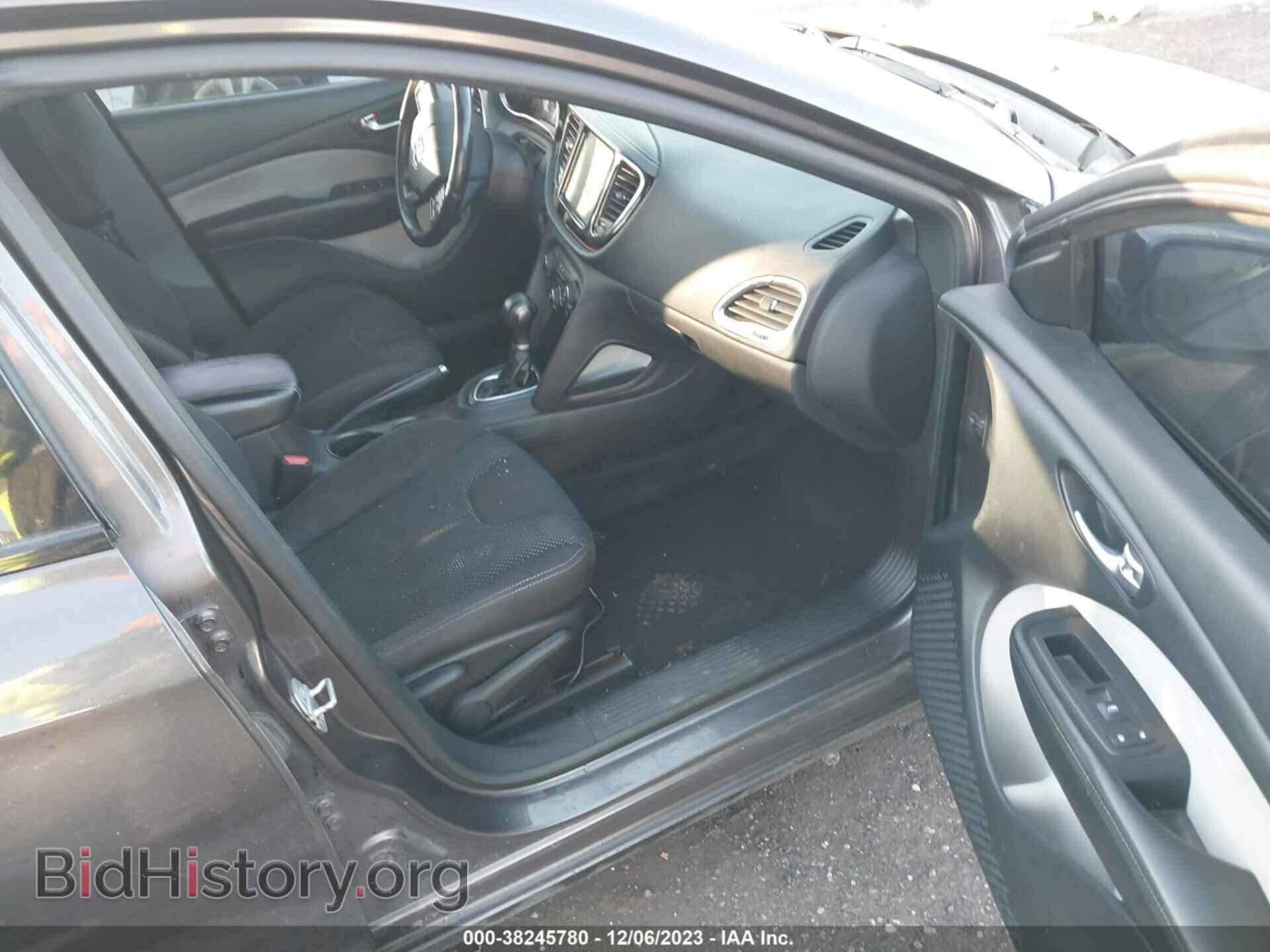 2015 DODGE DART - VIN: 1C3CDFBB2FD132265 - Фото 5