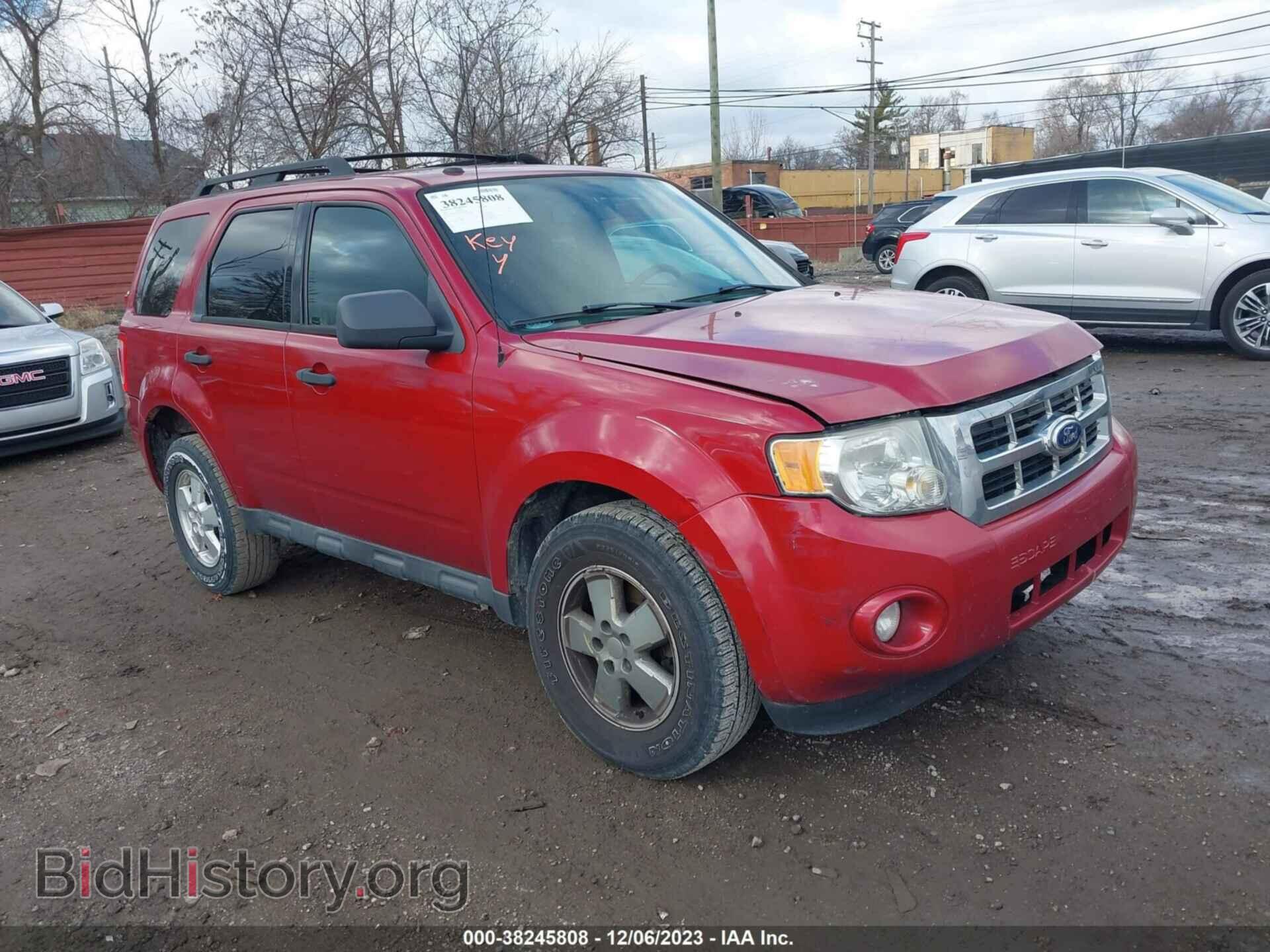 Фотография 1FMCU0D72AKA55978 - FORD ESCAPE 2010