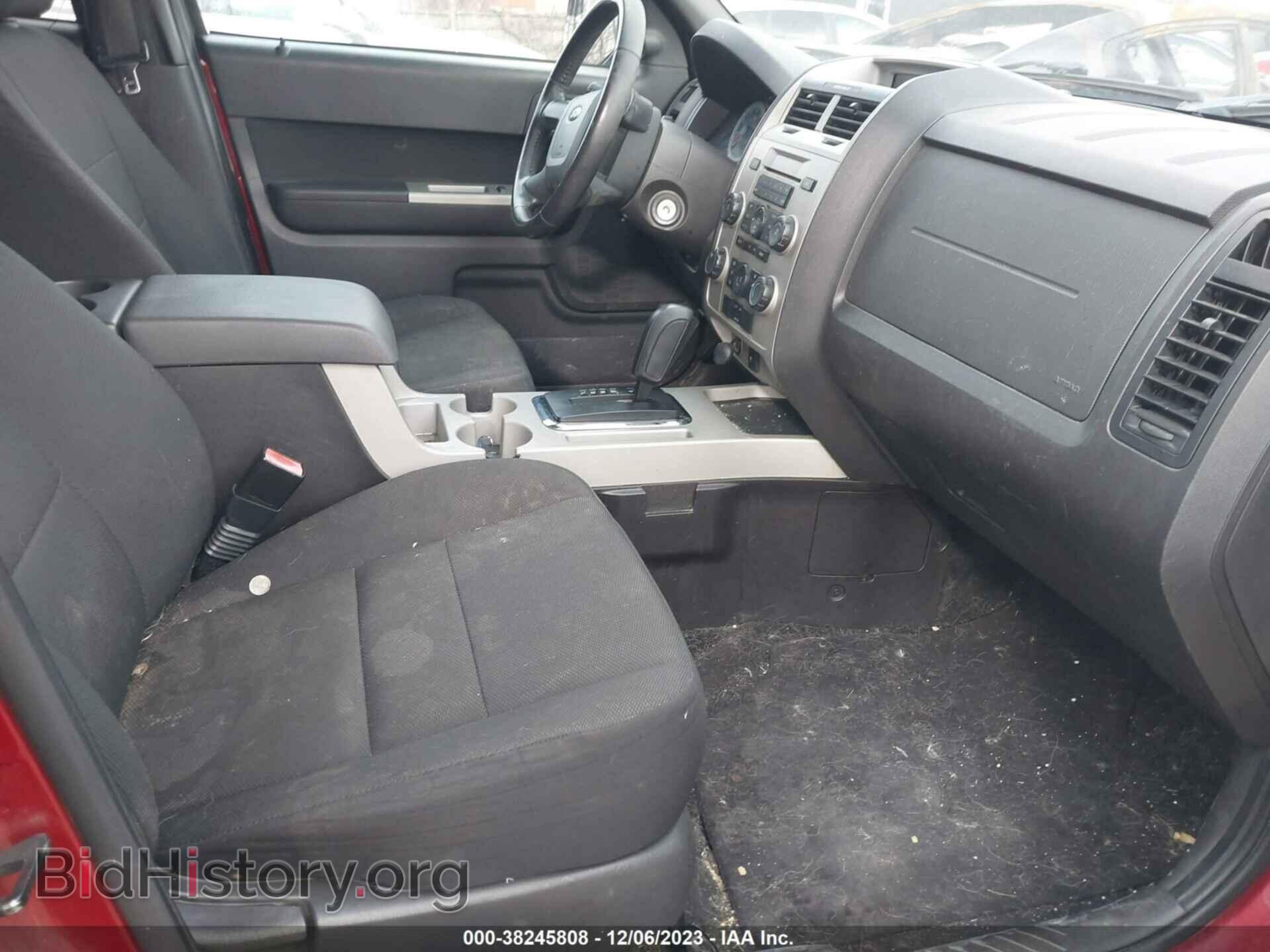 2010 FORD ESCAPE - VIN: 1FMCU0D72AKA55978 - Фото 5