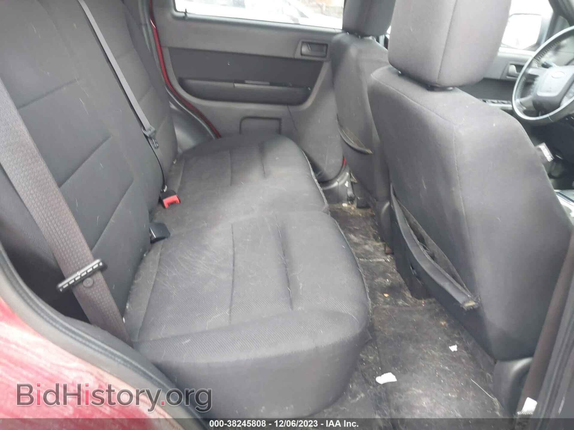 2010 FORD ESCAPE - VIN: 1FMCU0D72AKA55978 - Фото 8