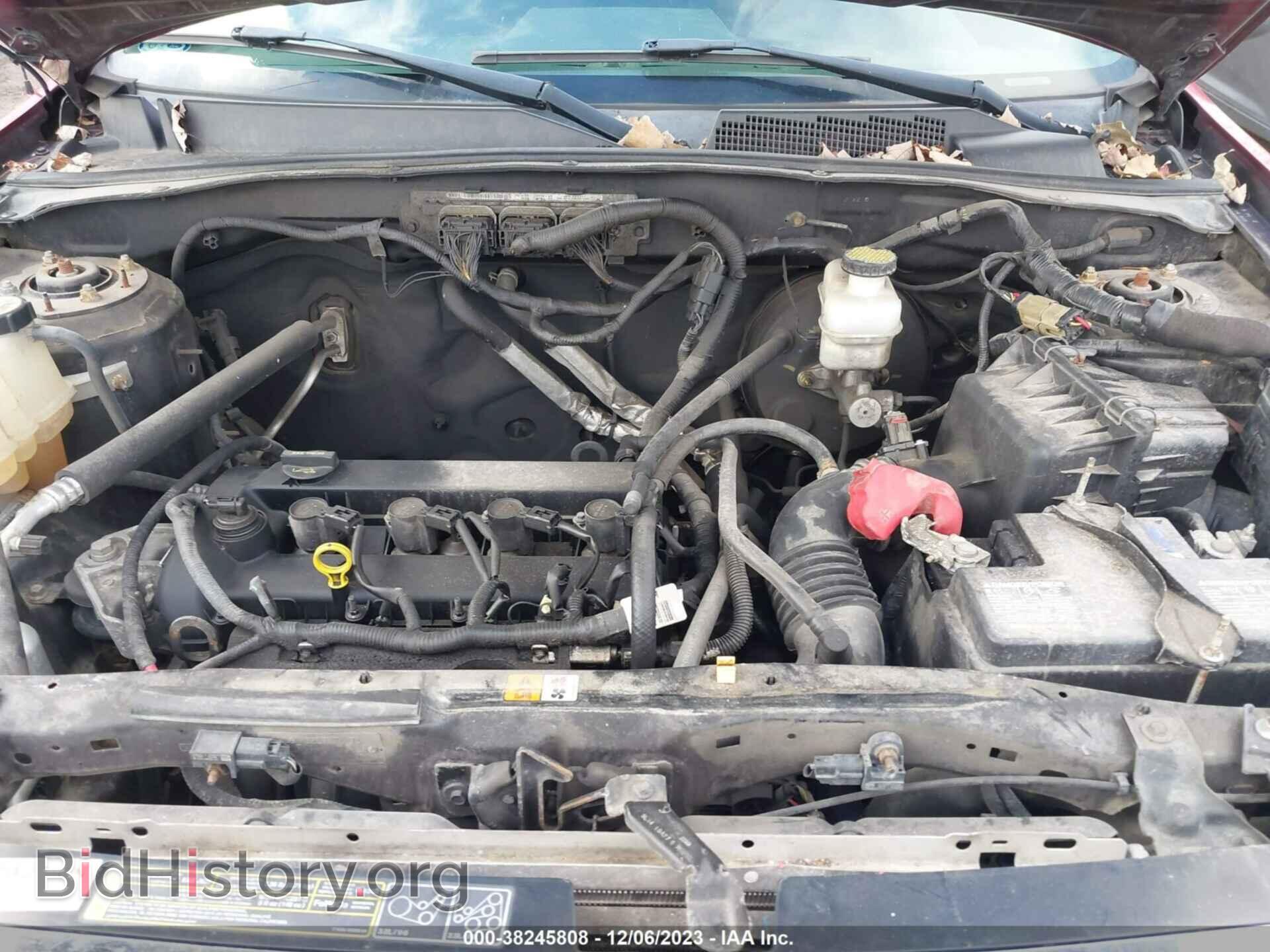 2010 FORD ESCAPE - VIN: 1FMCU0D72AKA55978 - Фото 10