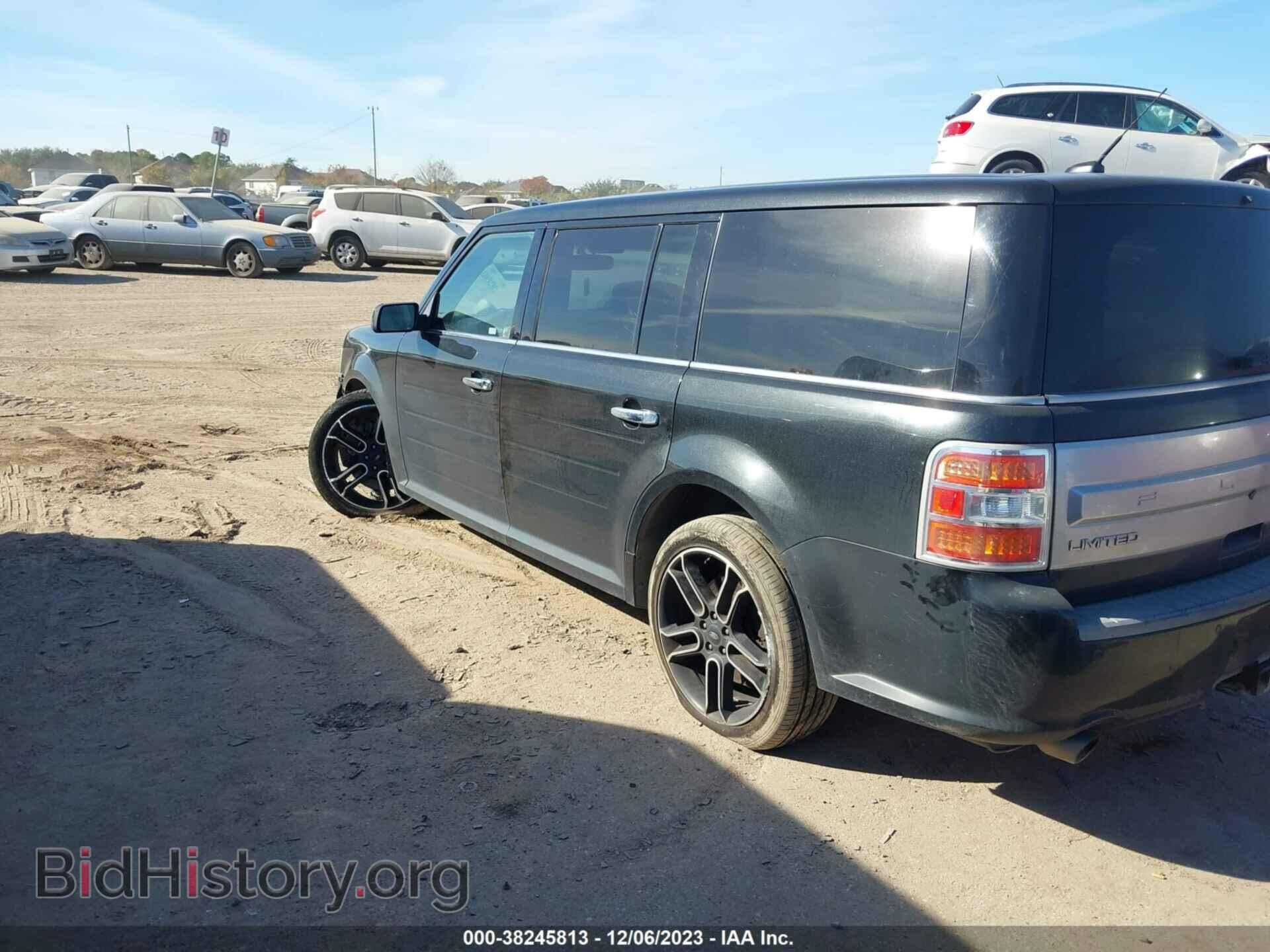 2013 FORD FLEX - VIN: 2FMHK6DT2DBD37113 - Photo 3