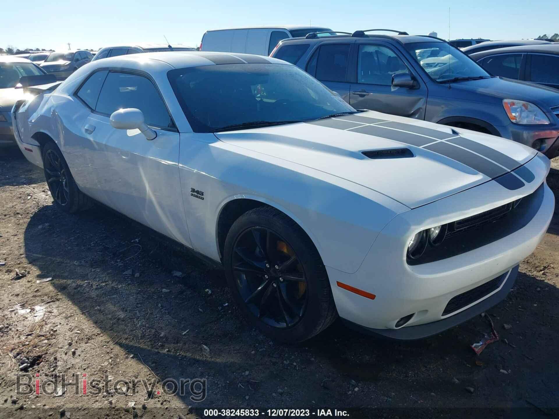 Фотография 2C3CDZBT0GH125488 - DODGE CHALLENGER 2016